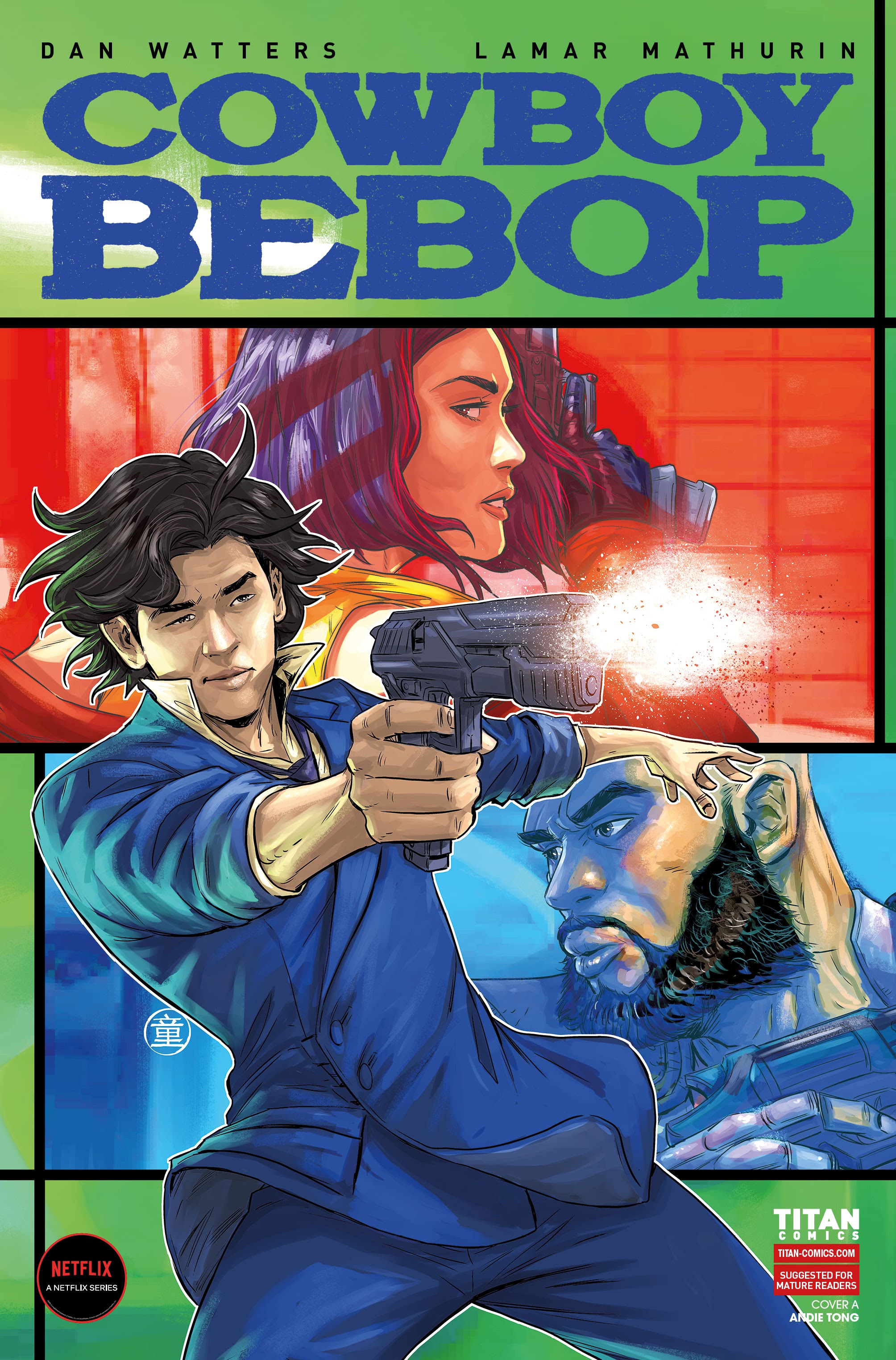 Read online Cowboy Bebop comic -  Issue #2 - 1