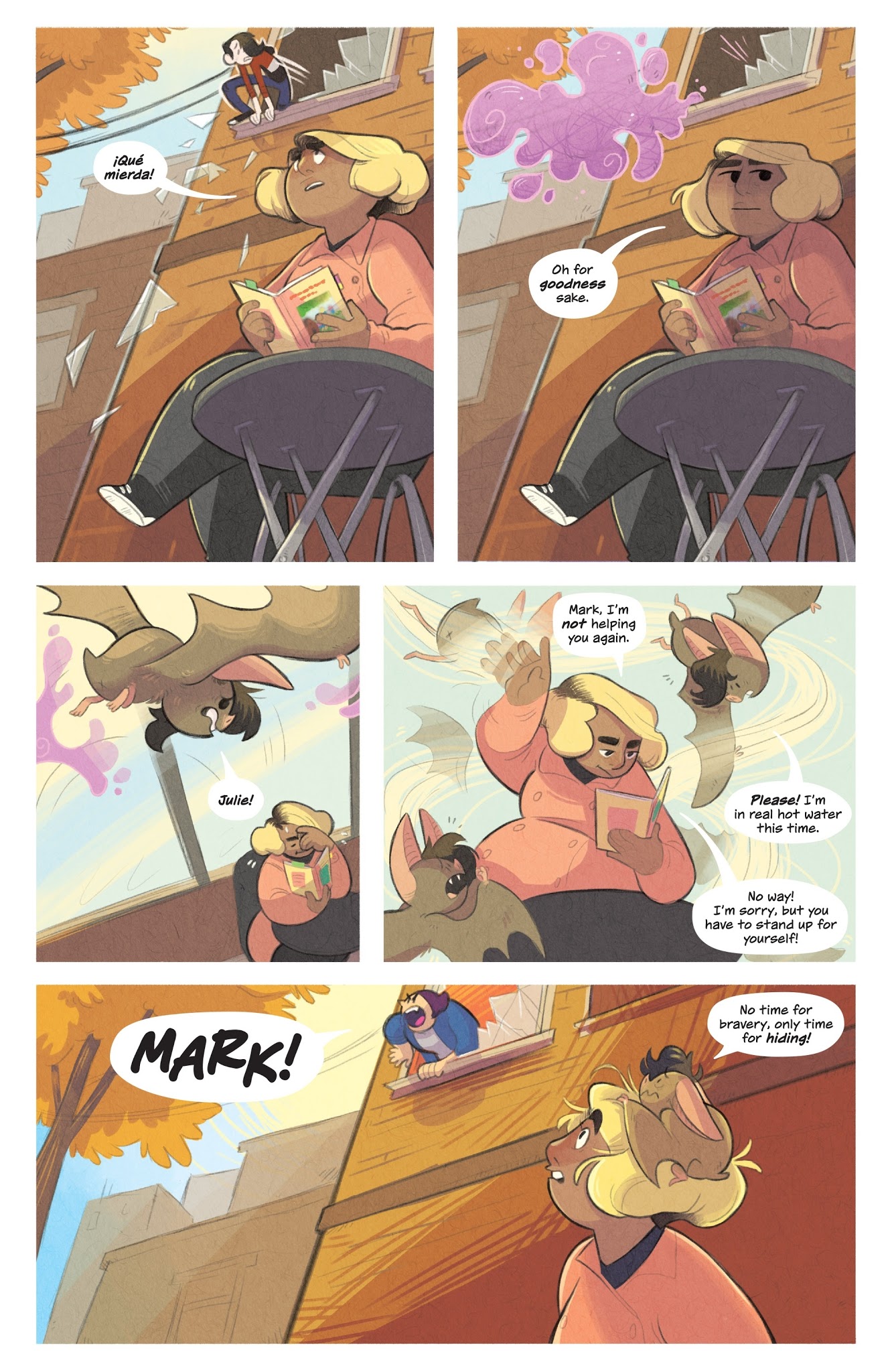 Read online Moonstruck comic -  Issue #1 - 8