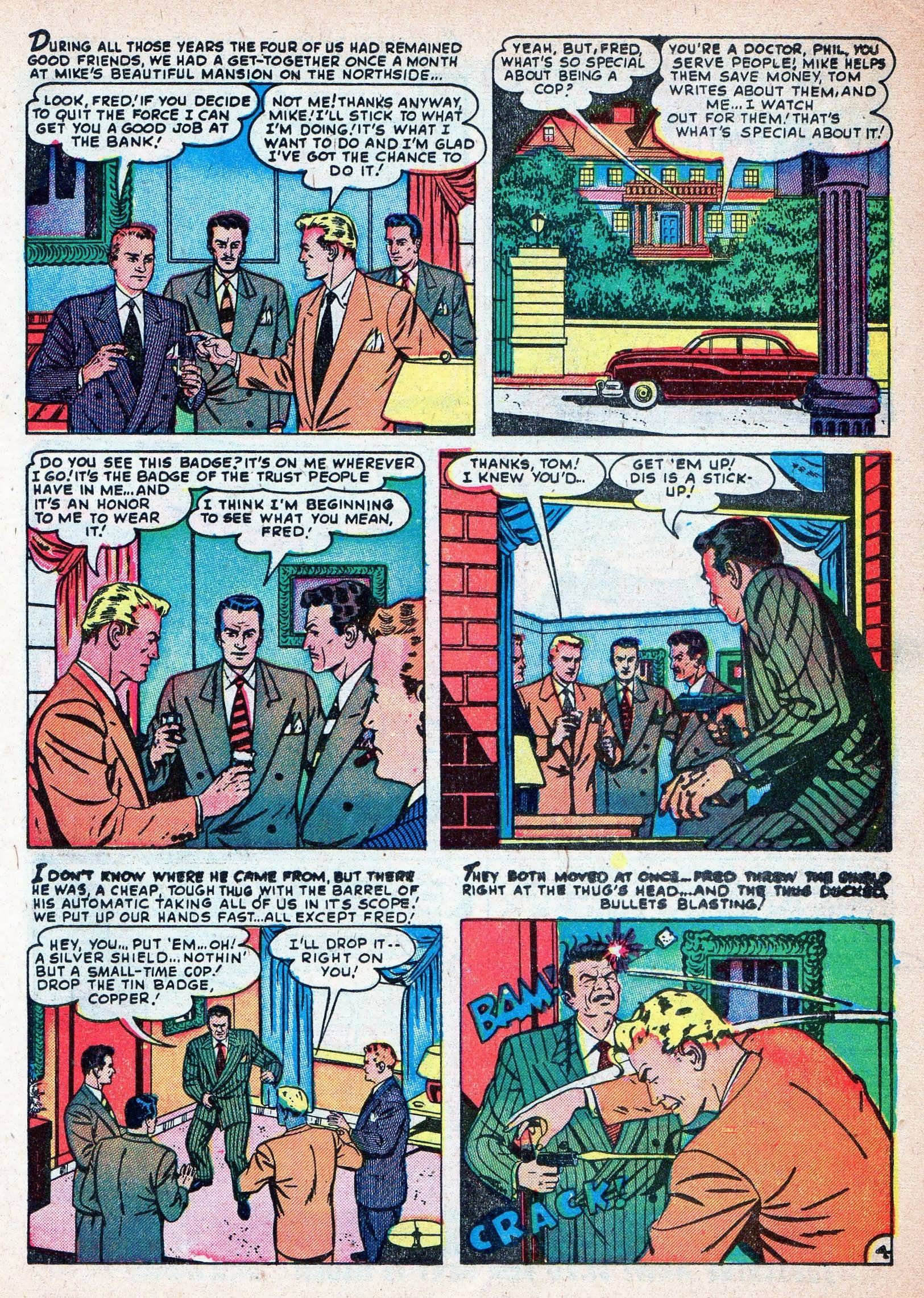 Read online Justice (1947) comic -  Issue #24 - 15