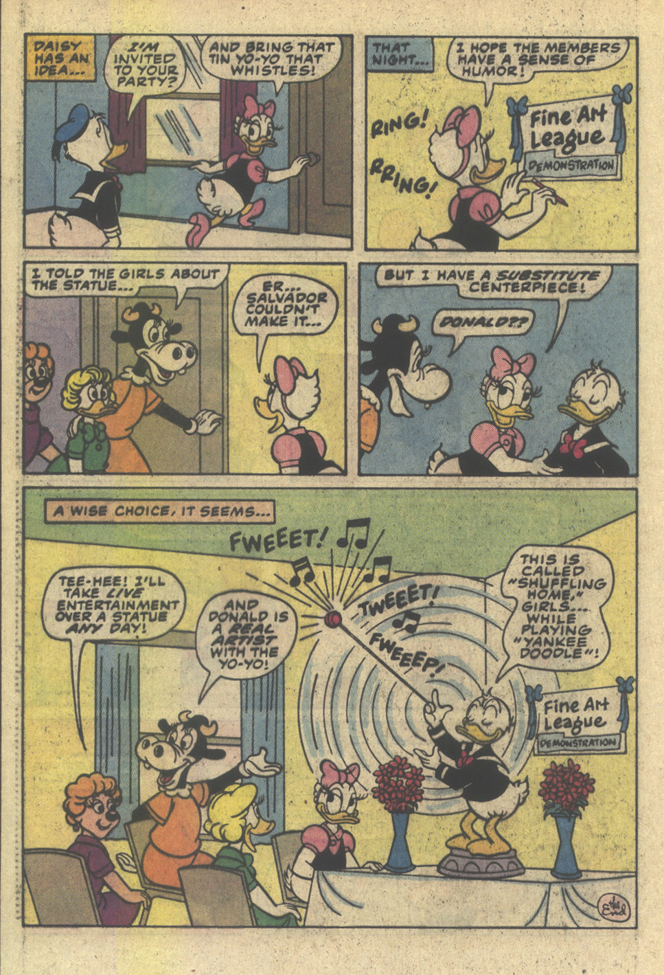 Read online Walt Disney Daisy and Donald comic -  Issue #59 - 29