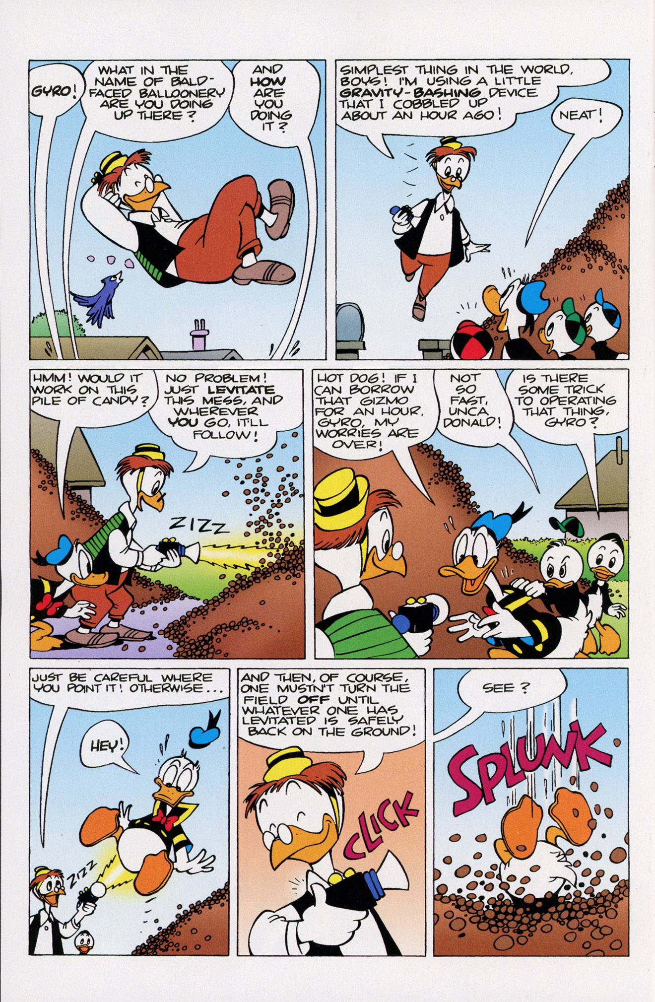 Read online Donald Duck's Halloween Scream! comic -  Issue #1 - 20