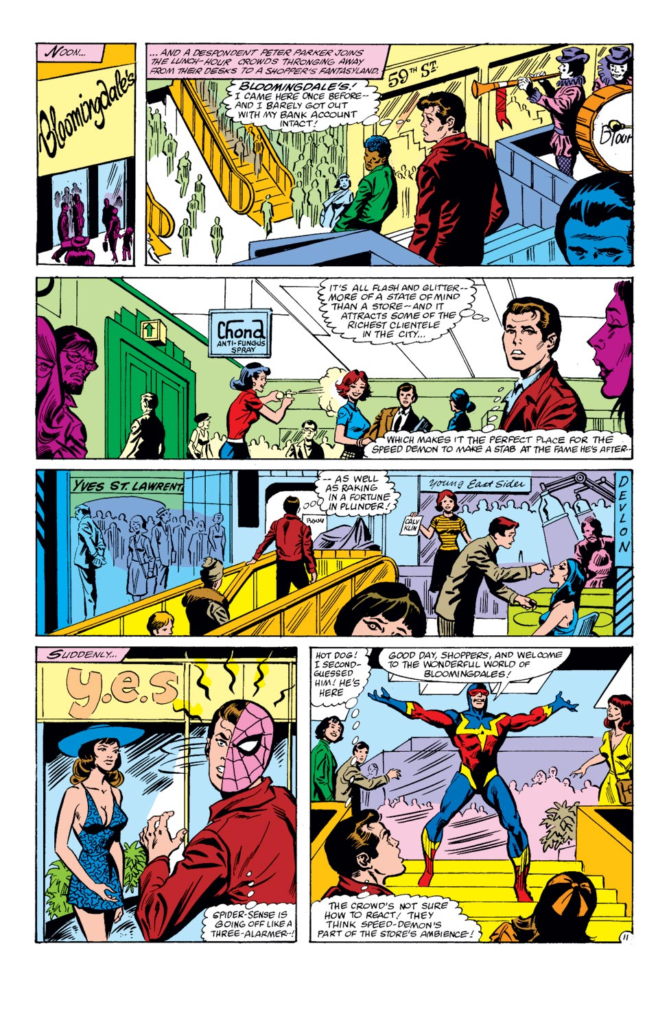 Read online The Amazing Spider-Man (1963) comic -  Issue #222 - 12