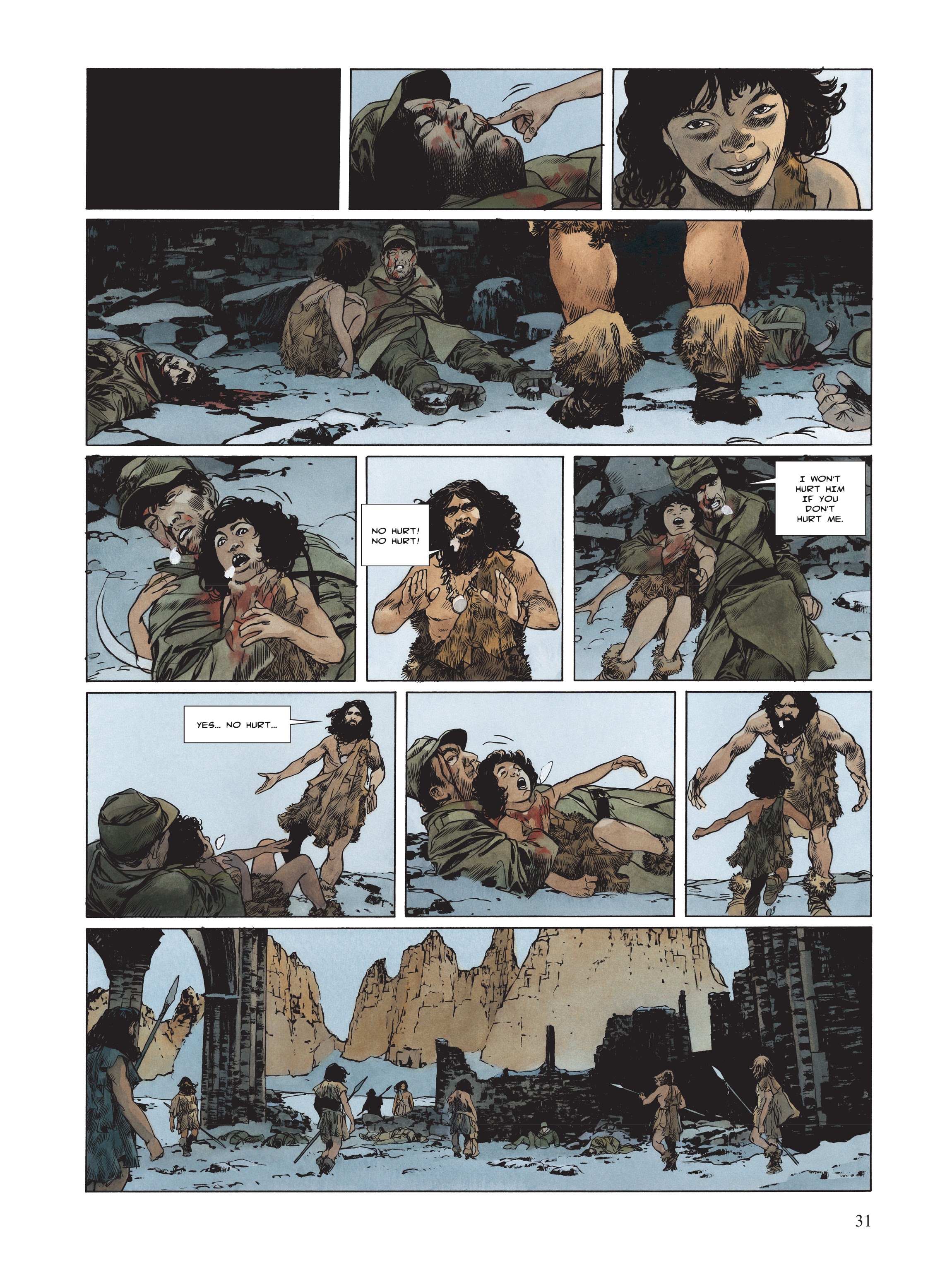 Read online Bunker comic -  Issue #5 - 32