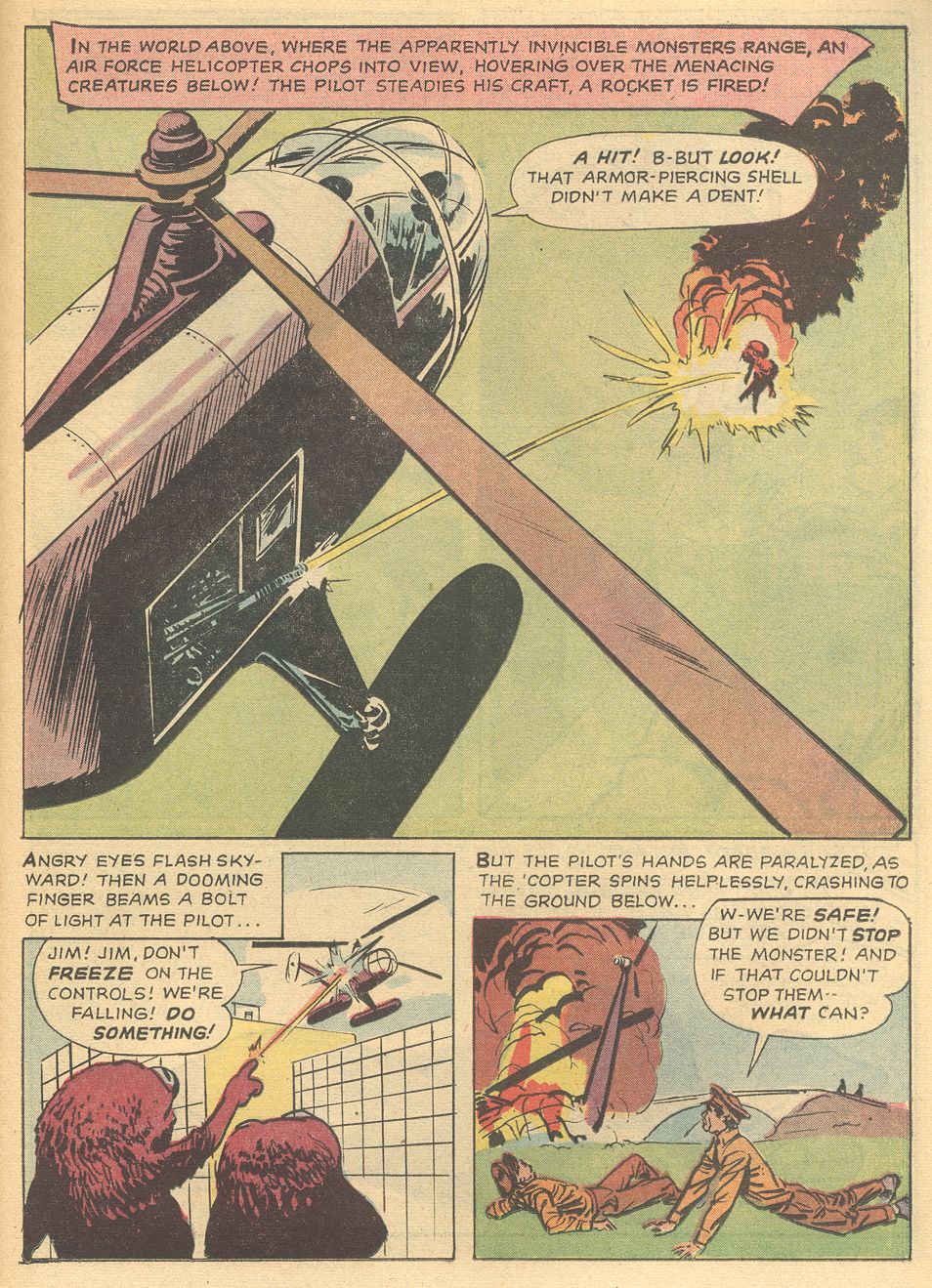 Read online The Outer Limits comic -  Issue #4 - 23