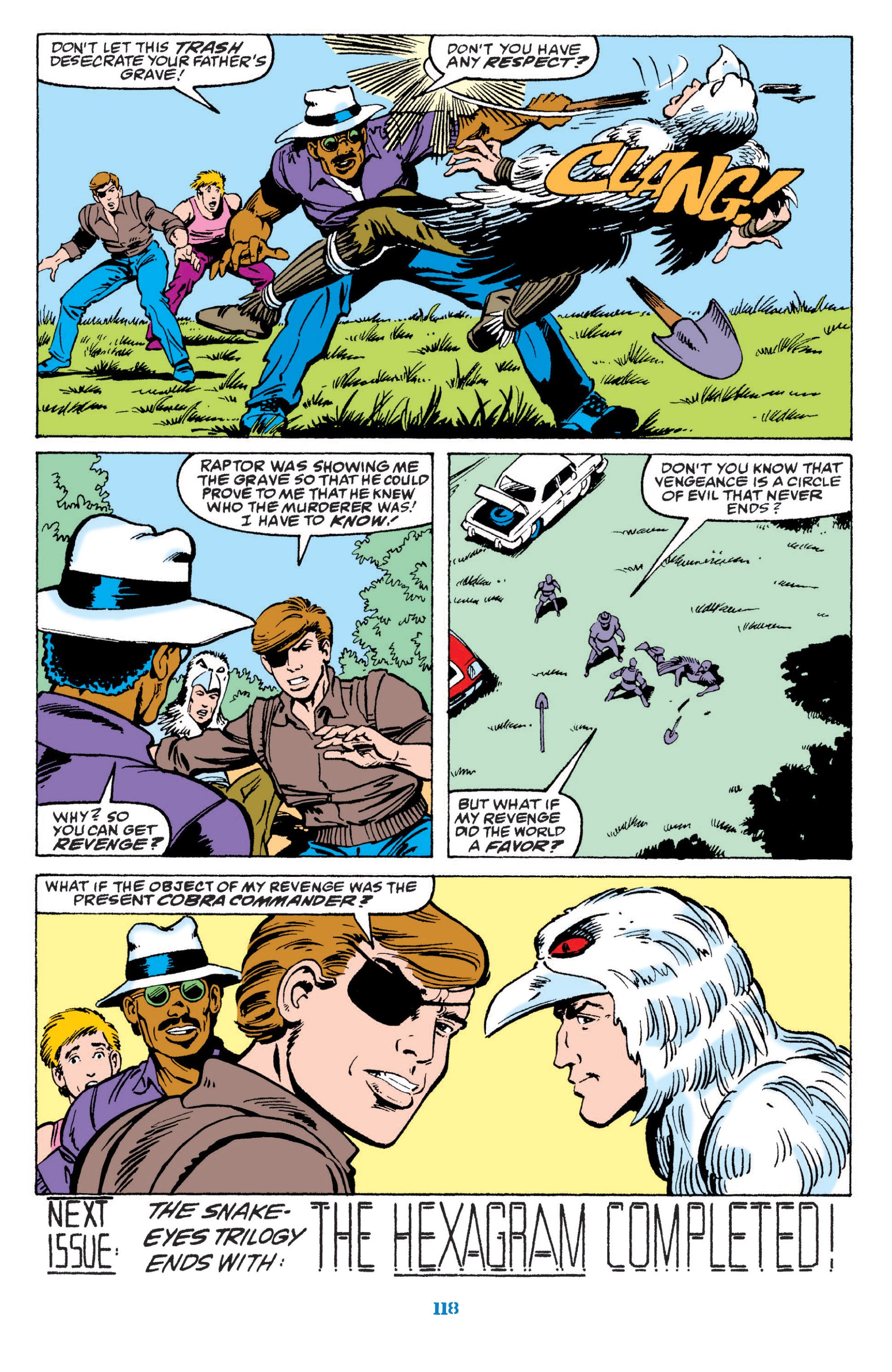 Read online Classic G.I. Joe comic -  Issue # TPB 10 (Part 2) - 20