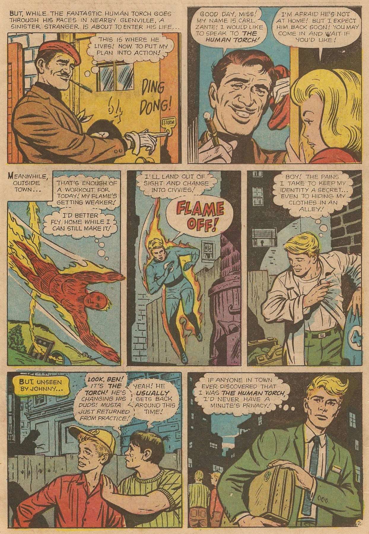Read online Marvel Tales (1964) comic -  Issue #8 - 27