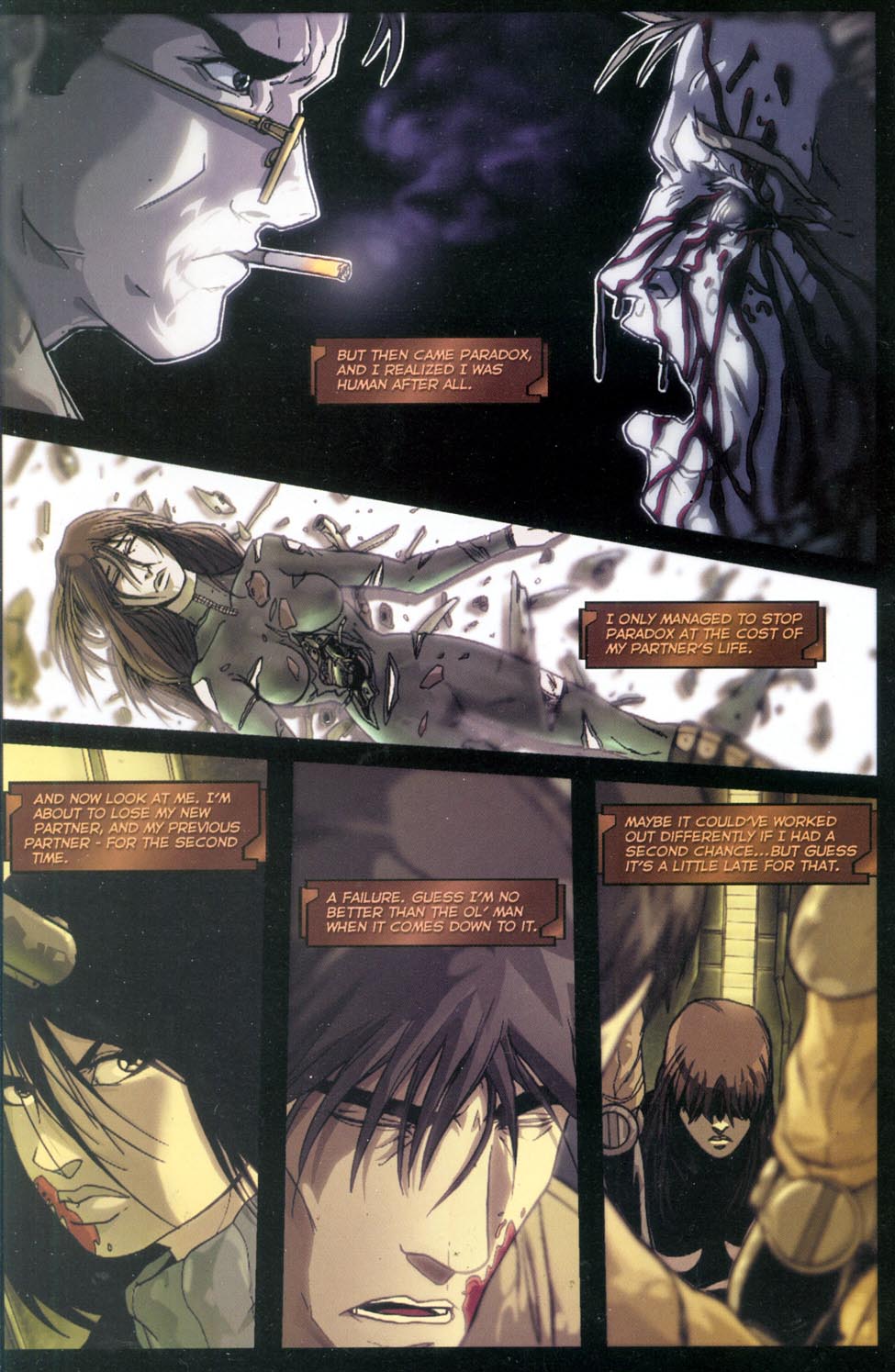 Read online Darkminds (2000) comic -  Issue #10 - 12