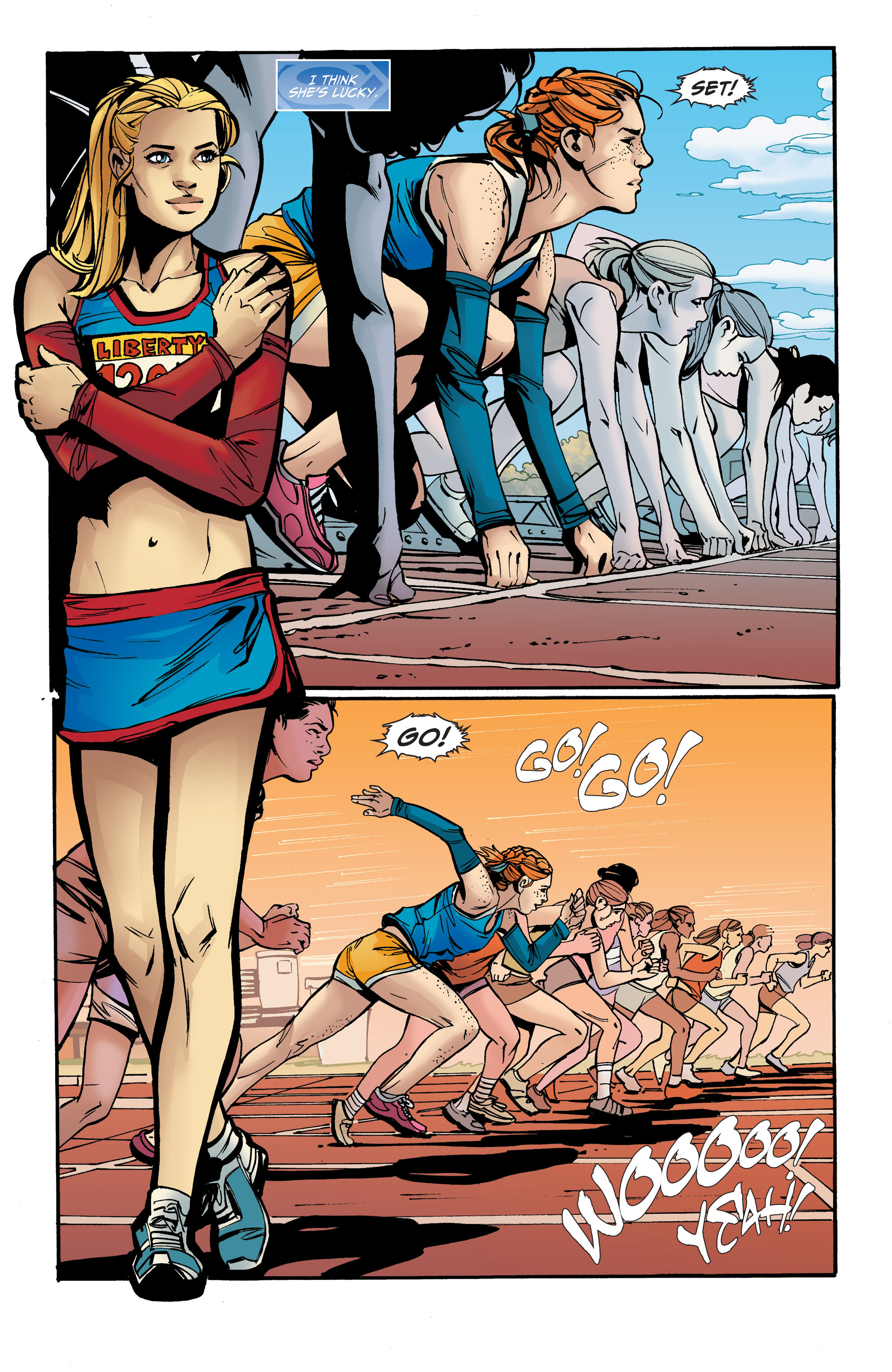 Read online Supergirl: Being Super comic -  Issue #1 - 43