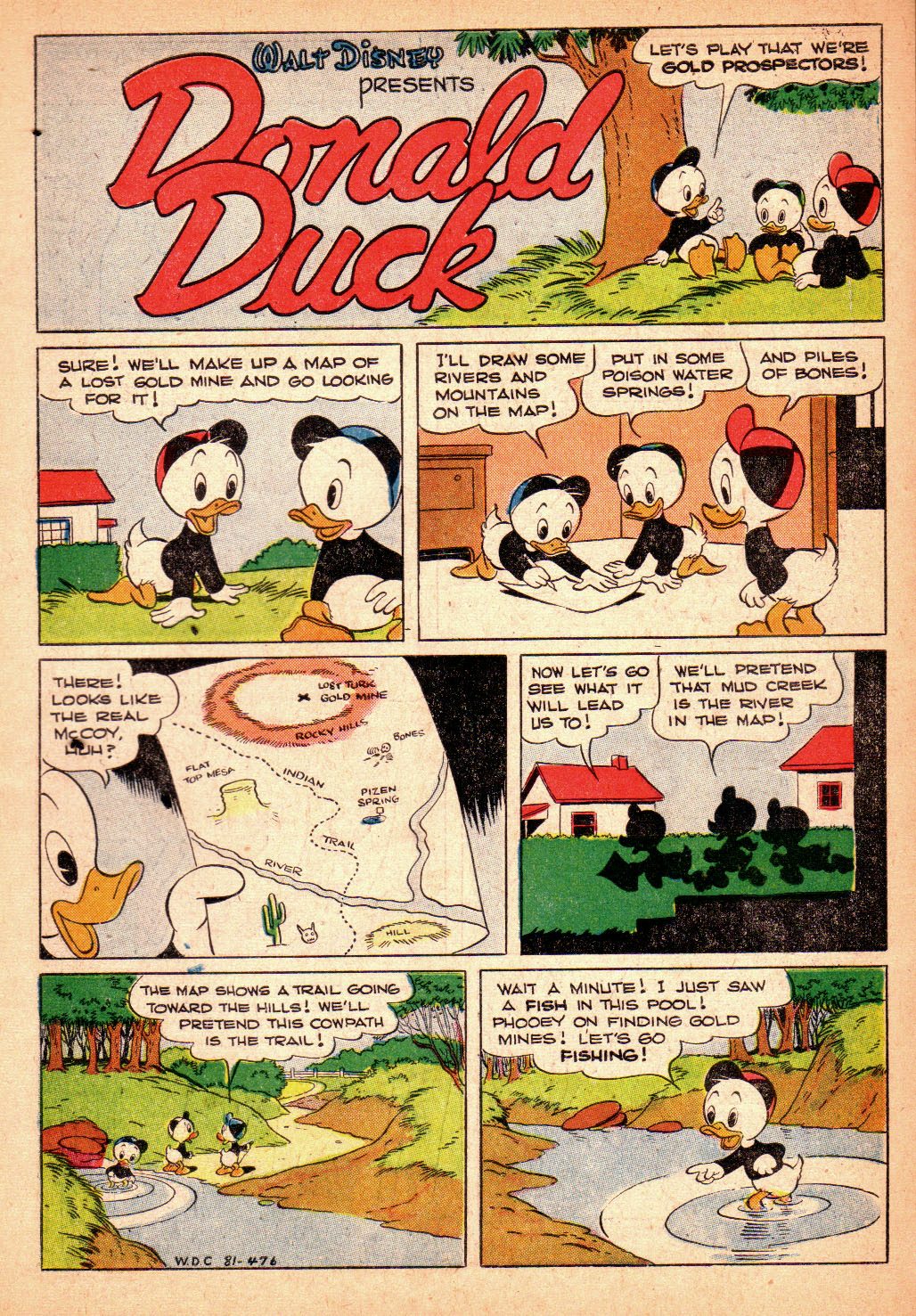 Read online Walt Disney's Comics and Stories comic -  Issue #81 - 3