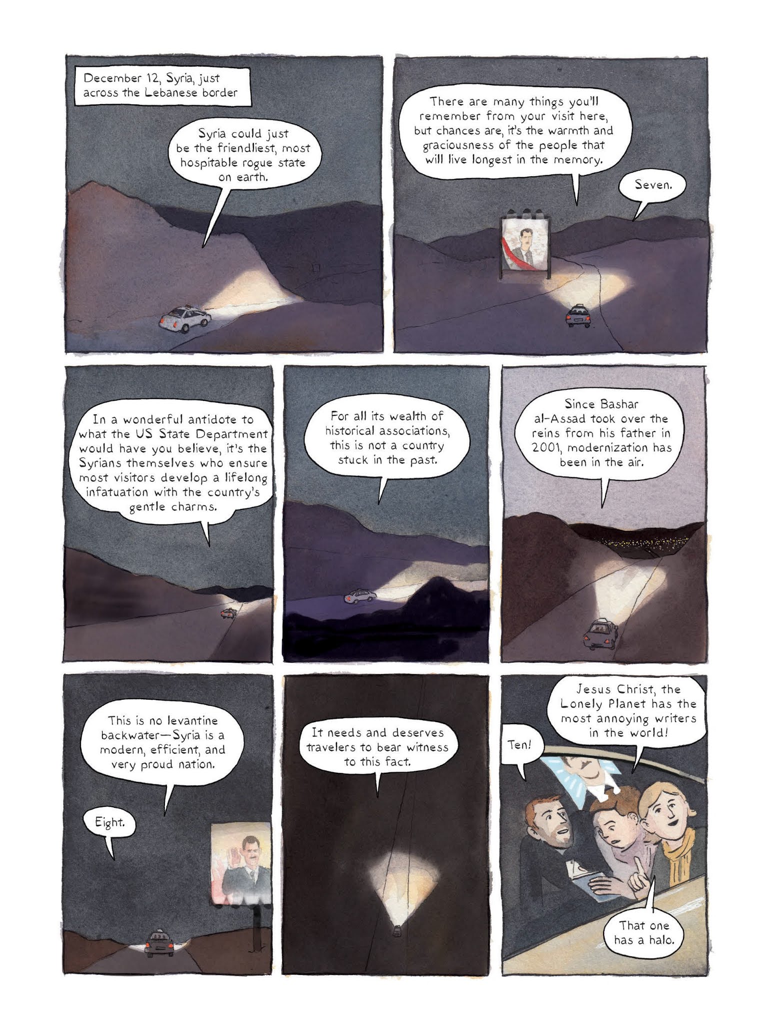 Read online Rolling Blackouts: Dispatches from Turkey, Syria, and Iraq comic -  Issue # TPB (Part 3) - 11