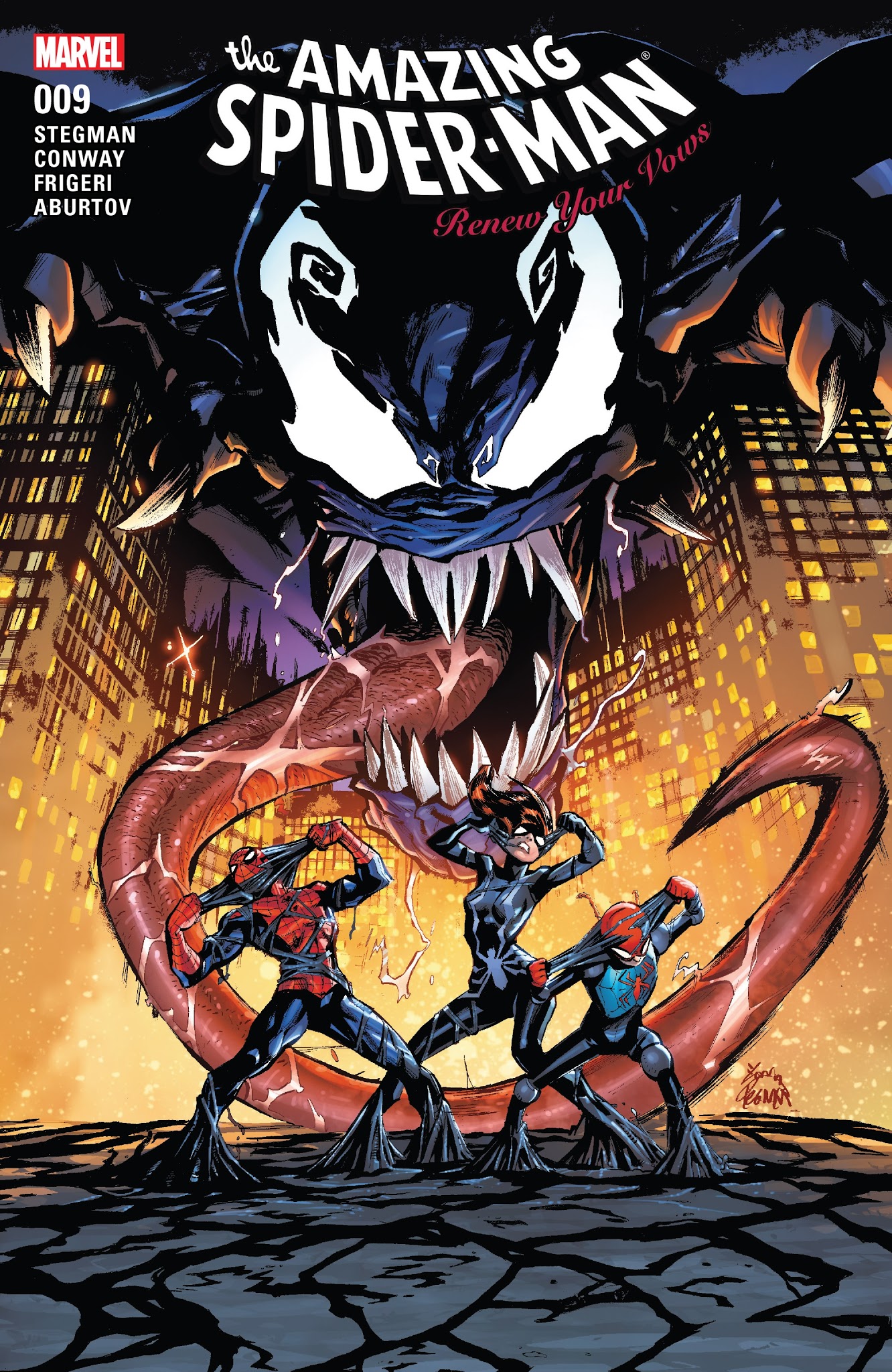 Read online Amazing Spider-Man: Renew Your Vows (2017) comic -  Issue #9 - 1