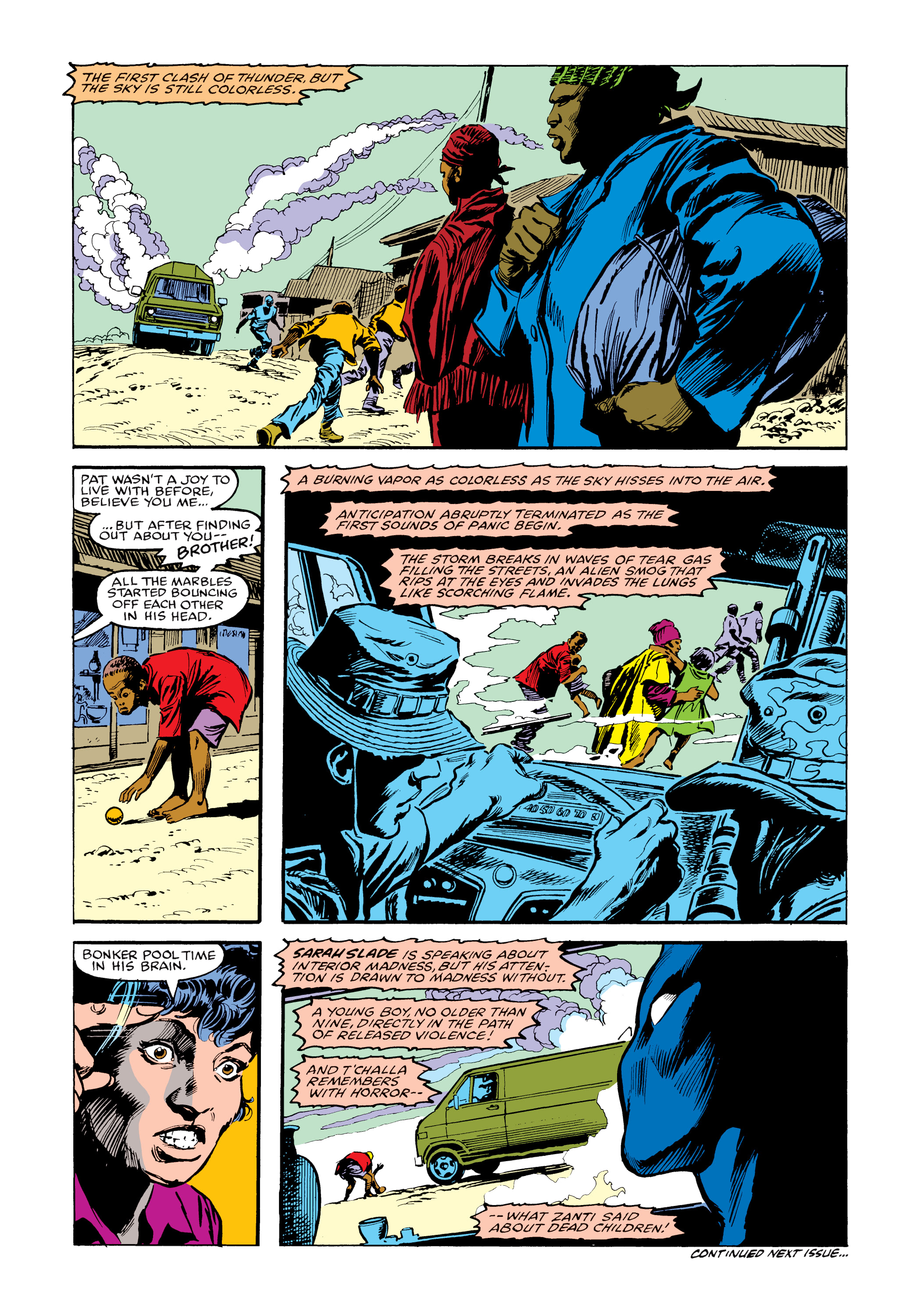 Read online Marvel Masterworks: The Black Panther comic -  Issue # TPB 3 (Part 2) - 63