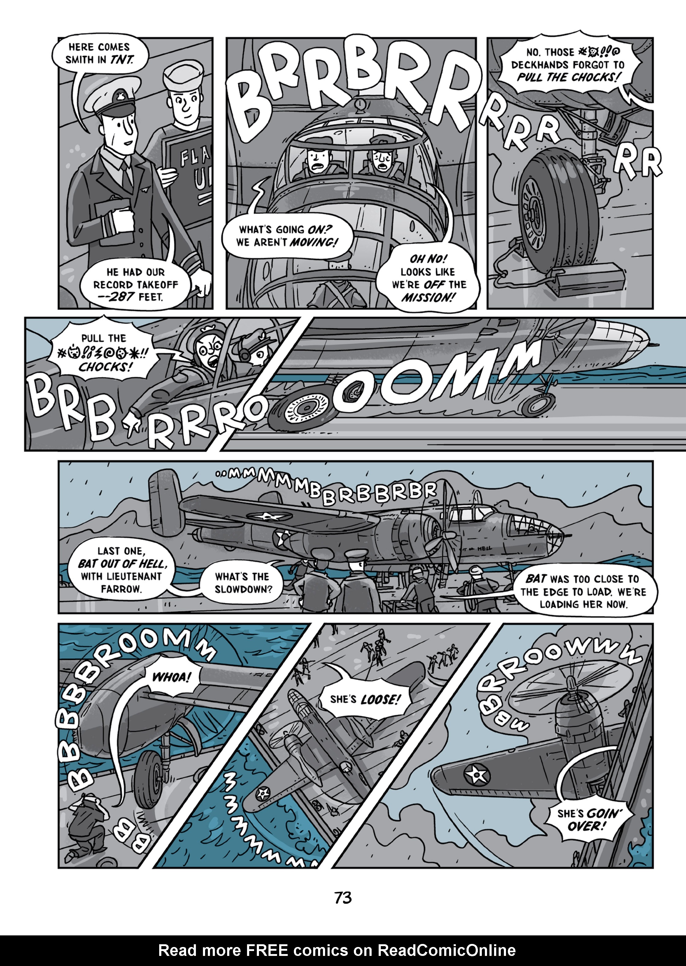 Read online Nathan Hale's Hazardous Tales comic -  Issue # TPB 7 - 73