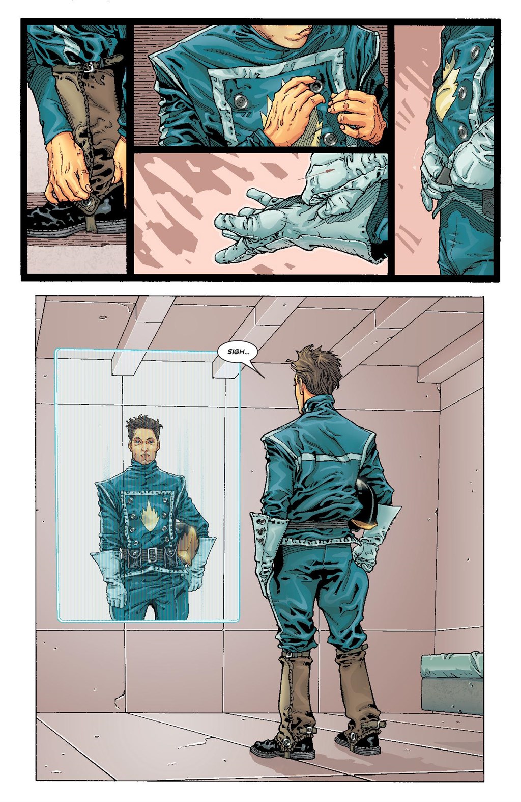 Read online Star-Lord: The Saga of Peter Quill comic -  Issue # TPB (Part 3) - 92