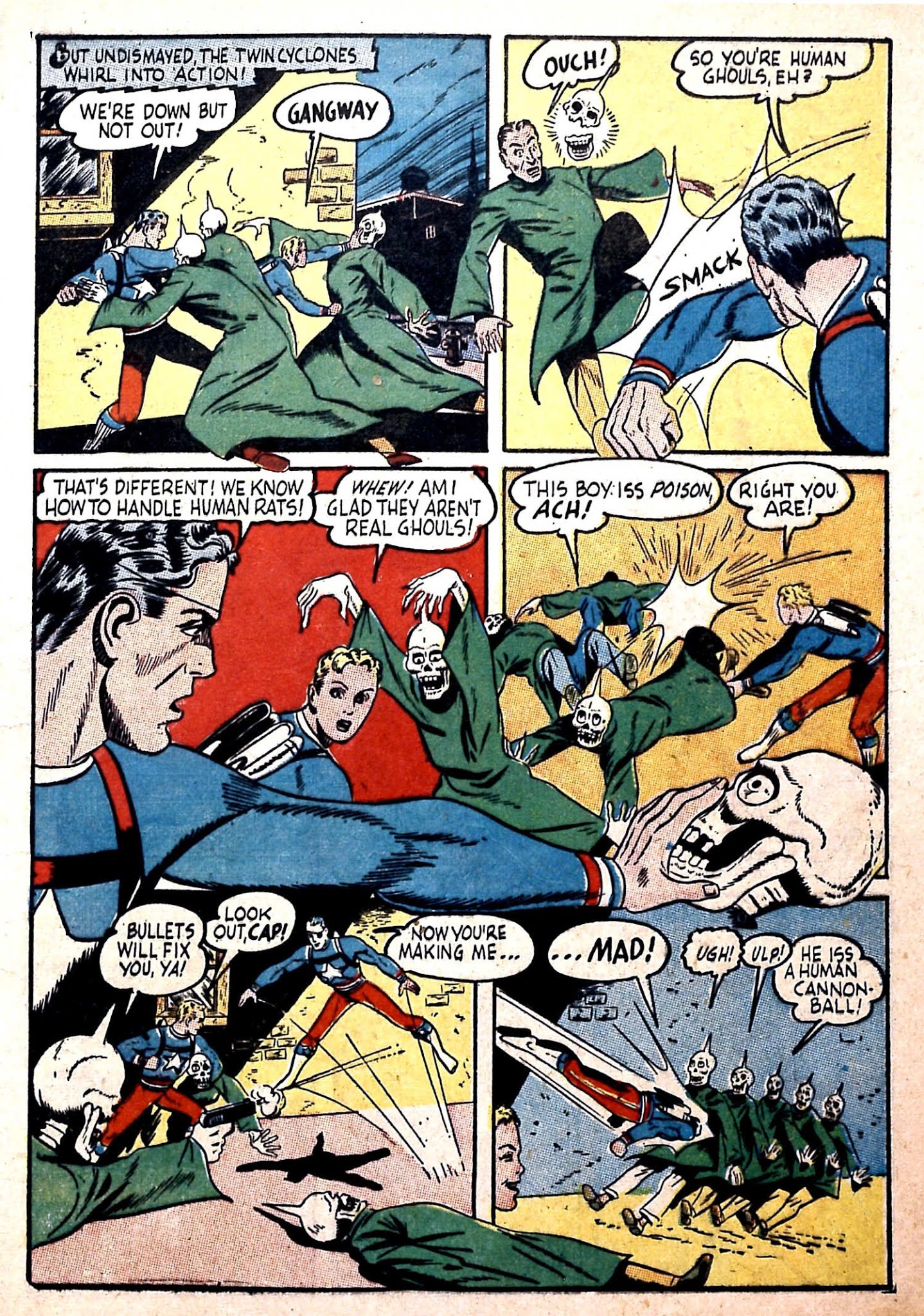 Read online Silver Streak Comics comic -  Issue #14 - 7