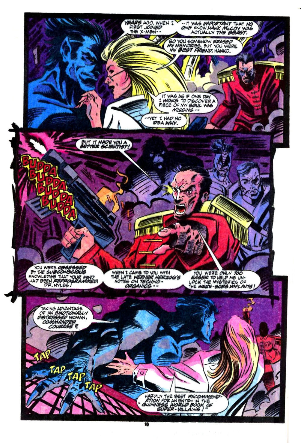 Read online Marvel Comics Presents (1988) comic -  Issue #92 - 12