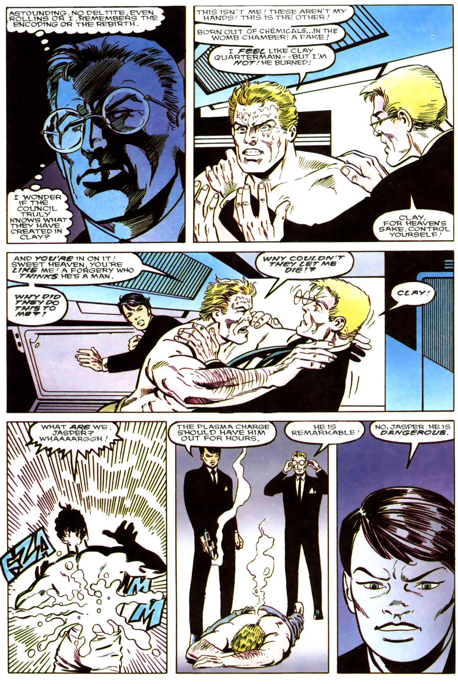Read online Nick Fury vs. S.H.I.E.L.D. comic -  Issue #5 - 30