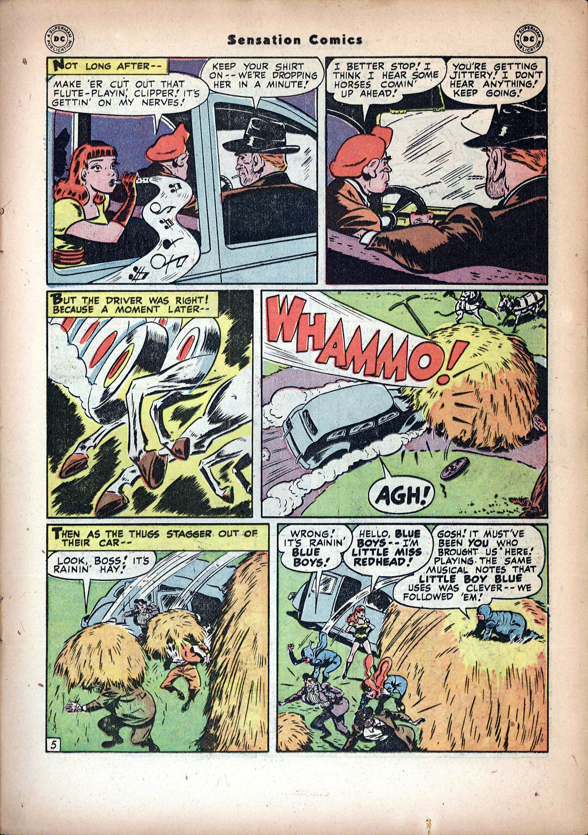 Read online Sensation (Mystery) Comics comic -  Issue #72 - 21