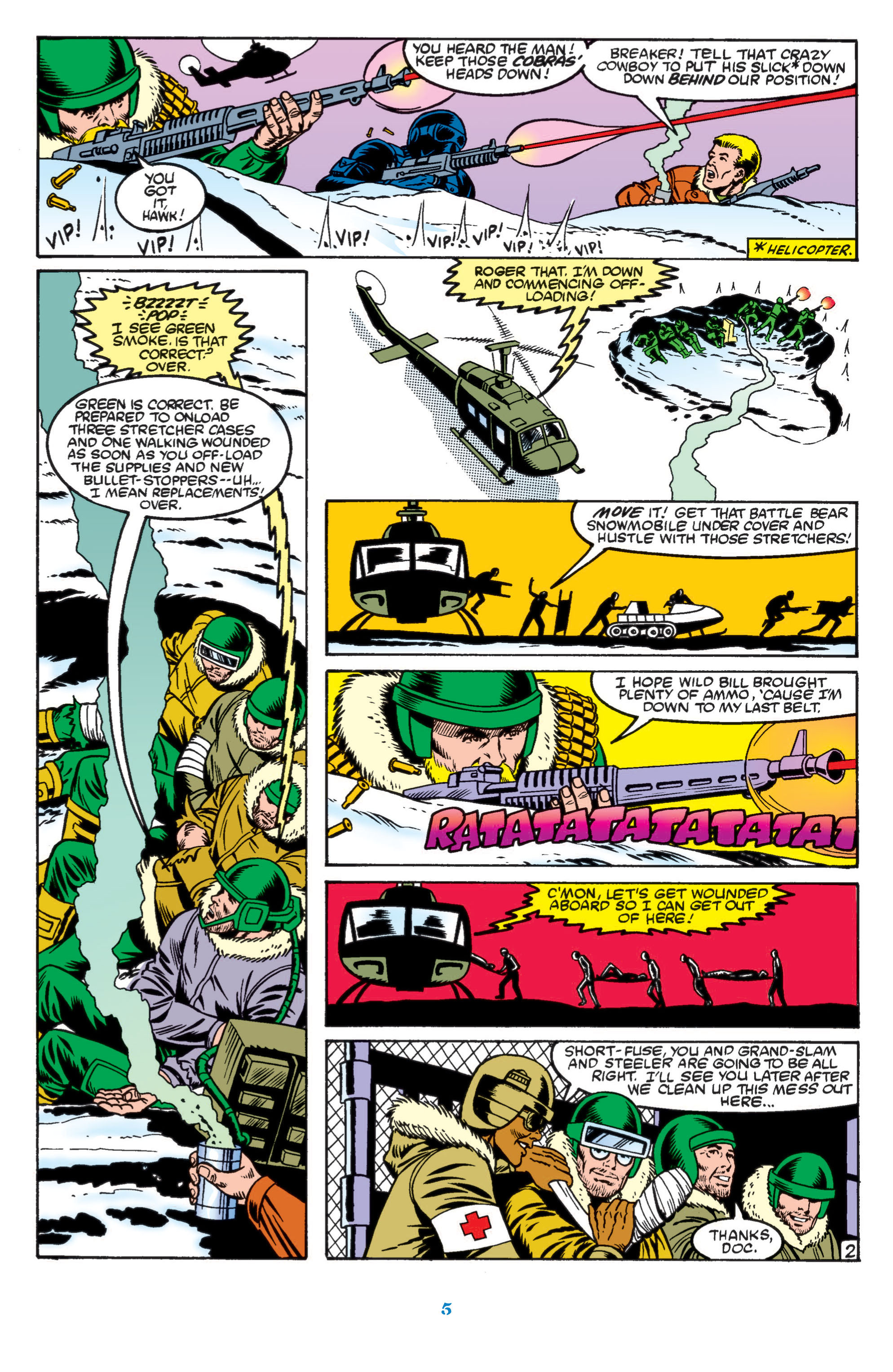 Read online Classic G.I. Joe comic -  Issue # TPB 2 (Part 1) - 6