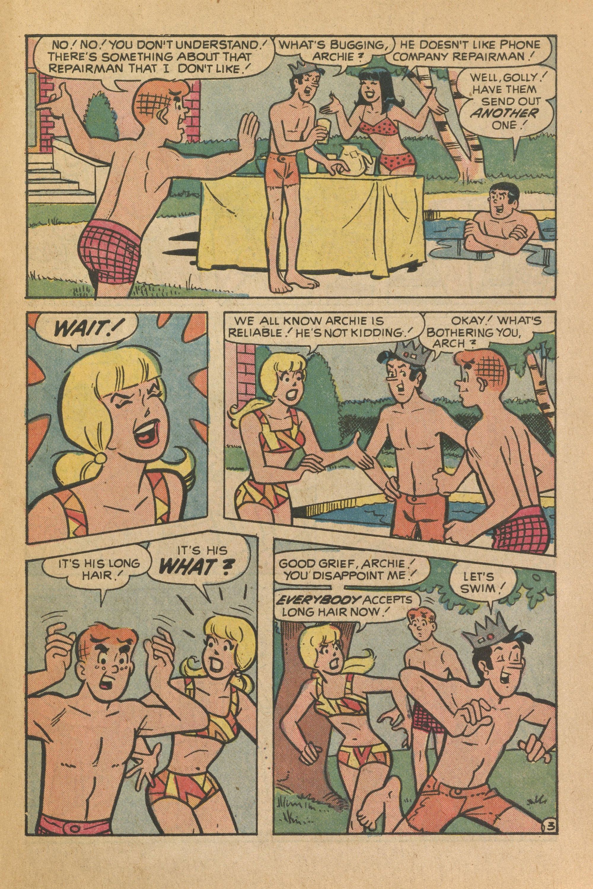 Read online Archie at Riverdale High (1972) comic -  Issue #3 - 31
