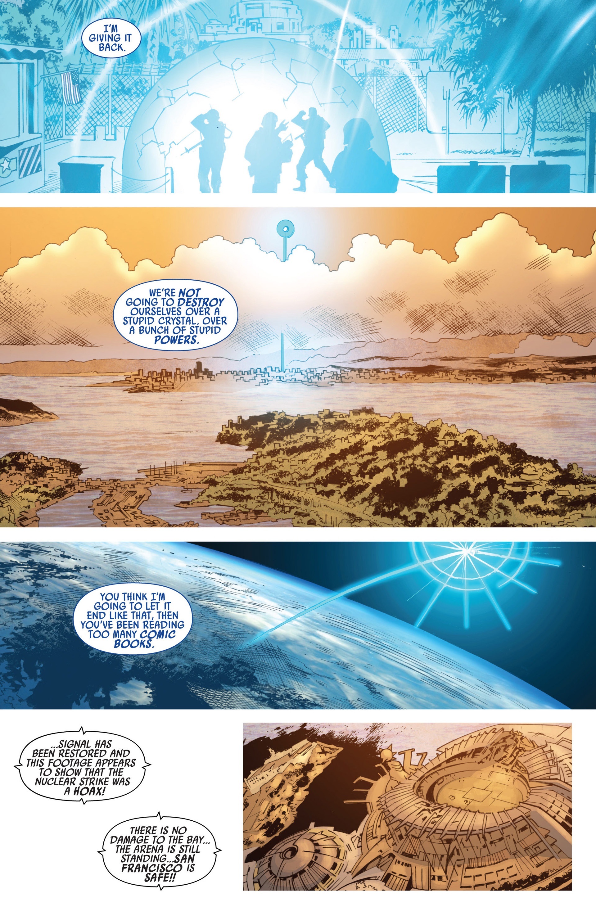 Read online America's Got Powers comic -  Issue #7 - 22
