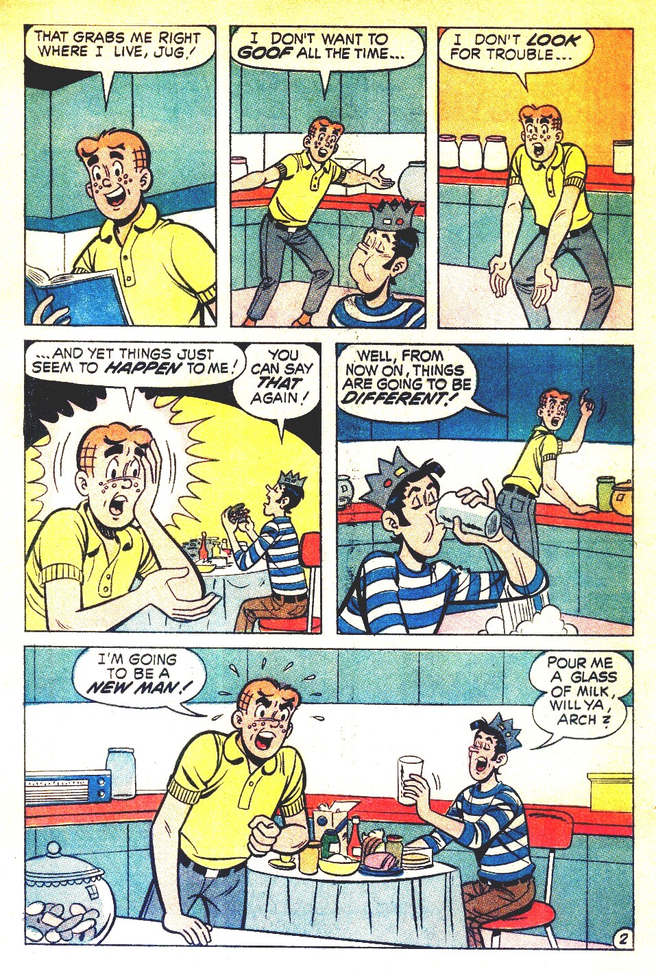 Read online Pep Comics comic -  Issue #232 - 4