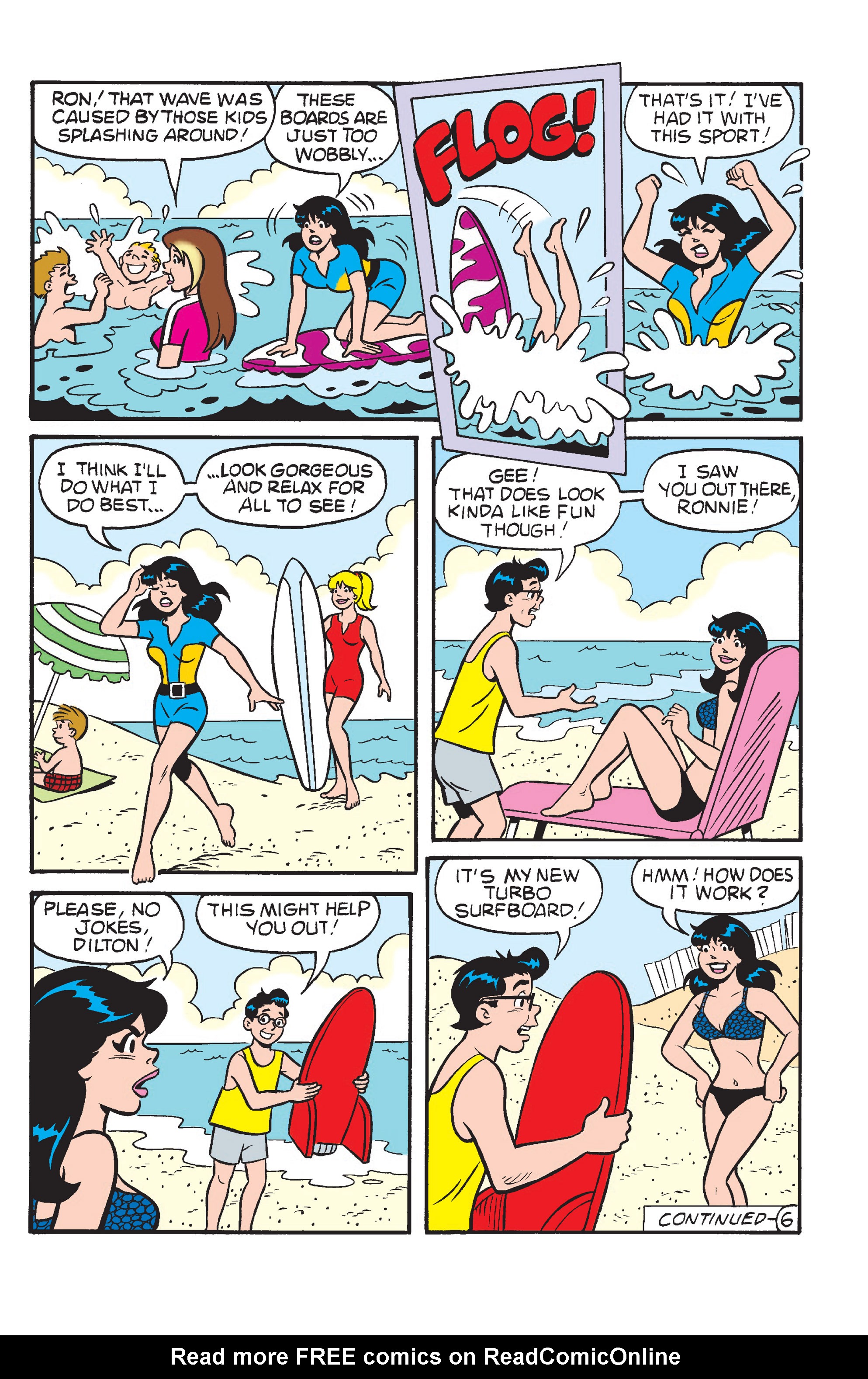 Read online World of Archie: Wipeout! comic -  Issue # TPB (Part 2) - 21