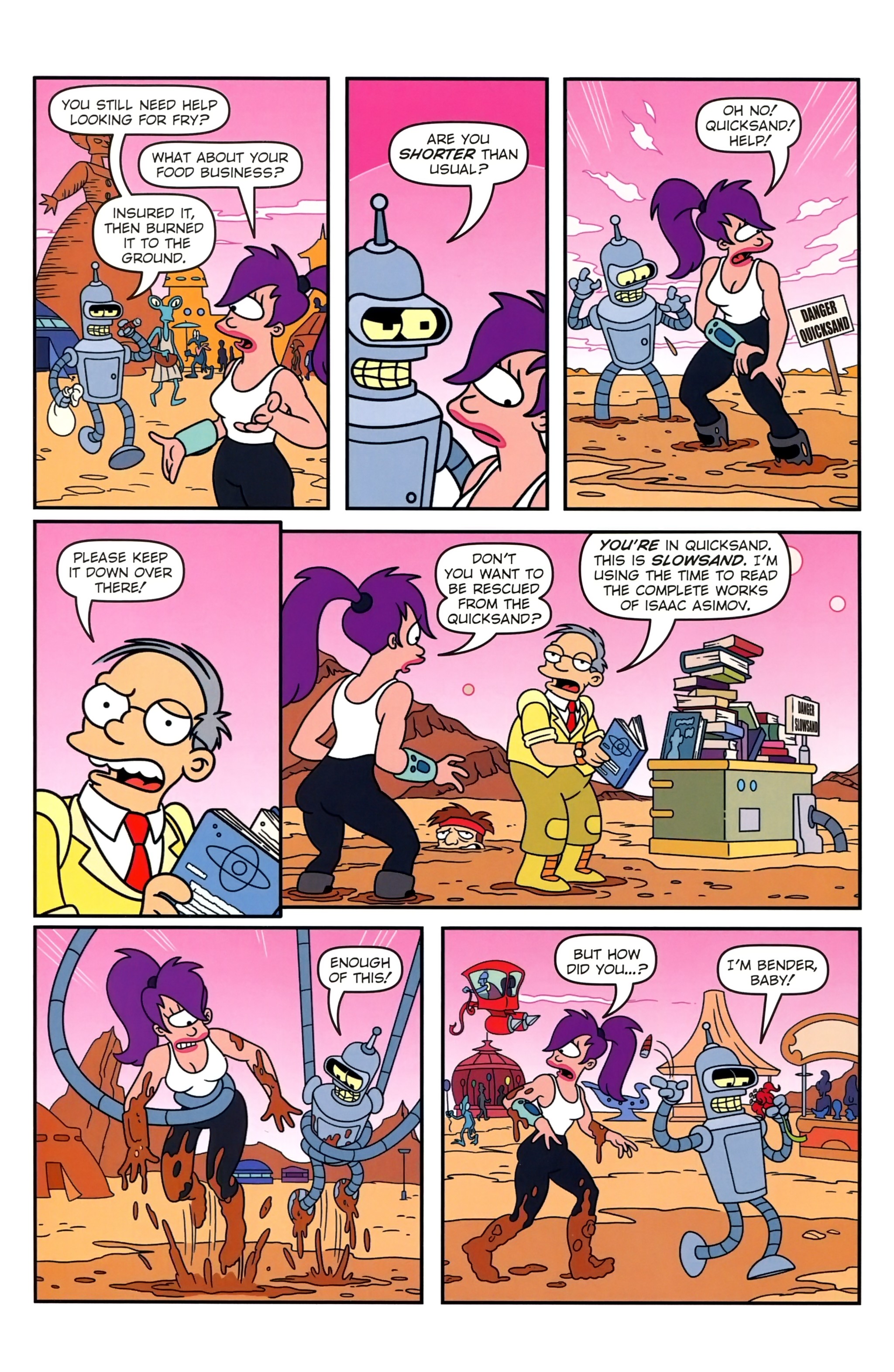 Read online Futurama Comics comic -  Issue # Annual 1 - 18