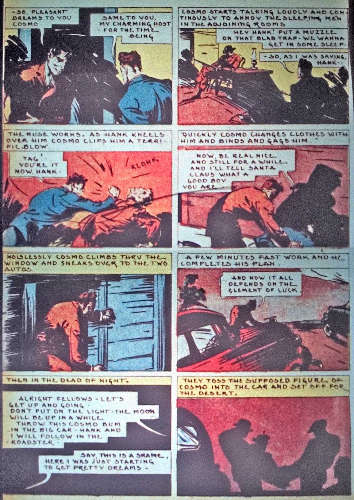 Detective Comics (1937) issue 33 - Page 46