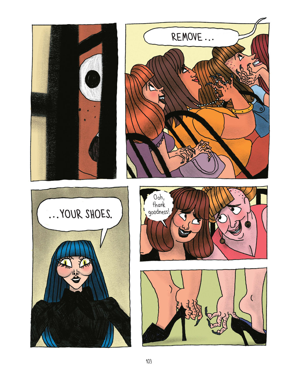 Read online The Witches: The Graphic Novel comic -  Issue # TPB (Part 2) - 10