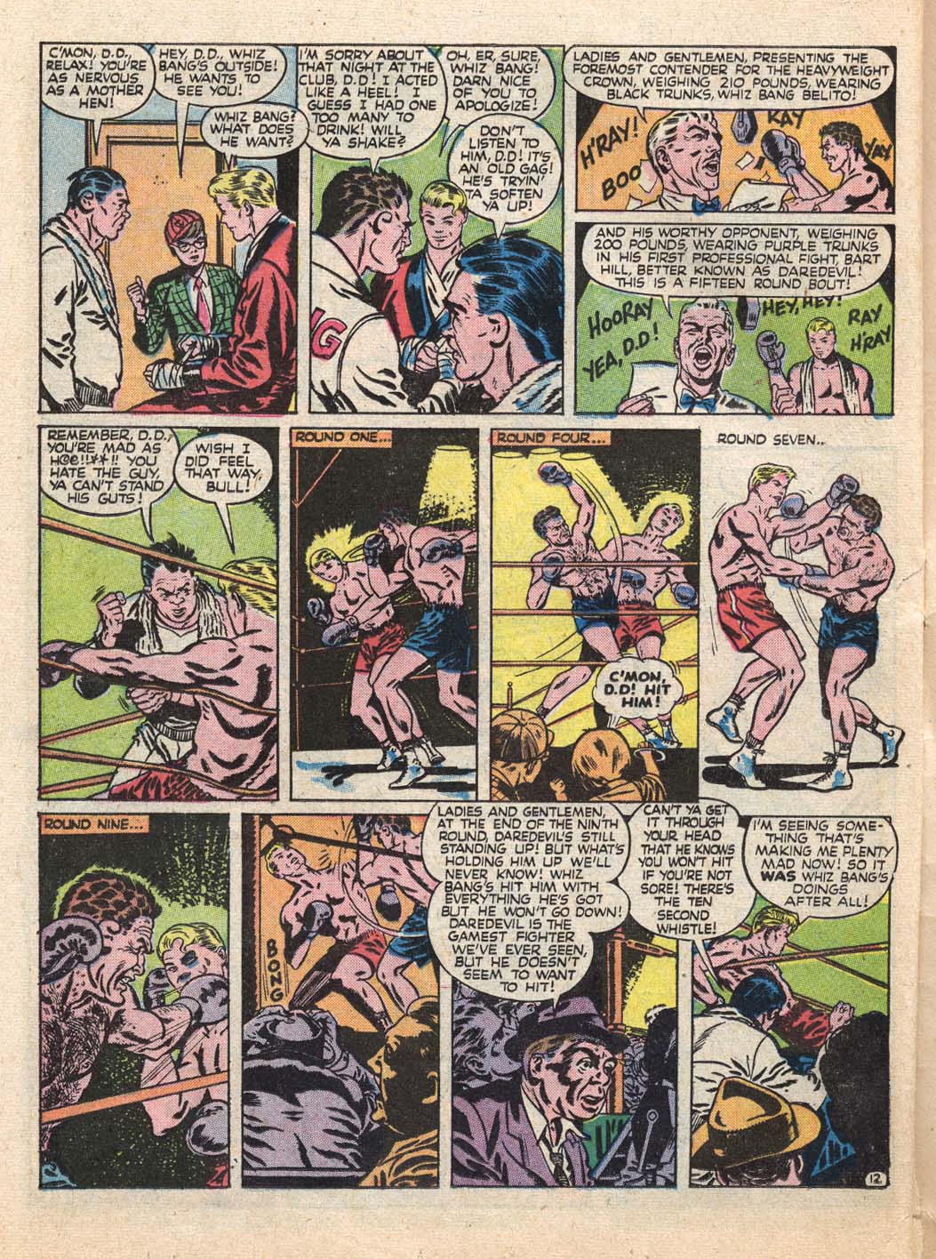 Read online Daredevil (1941) comic -  Issue #42 - 35