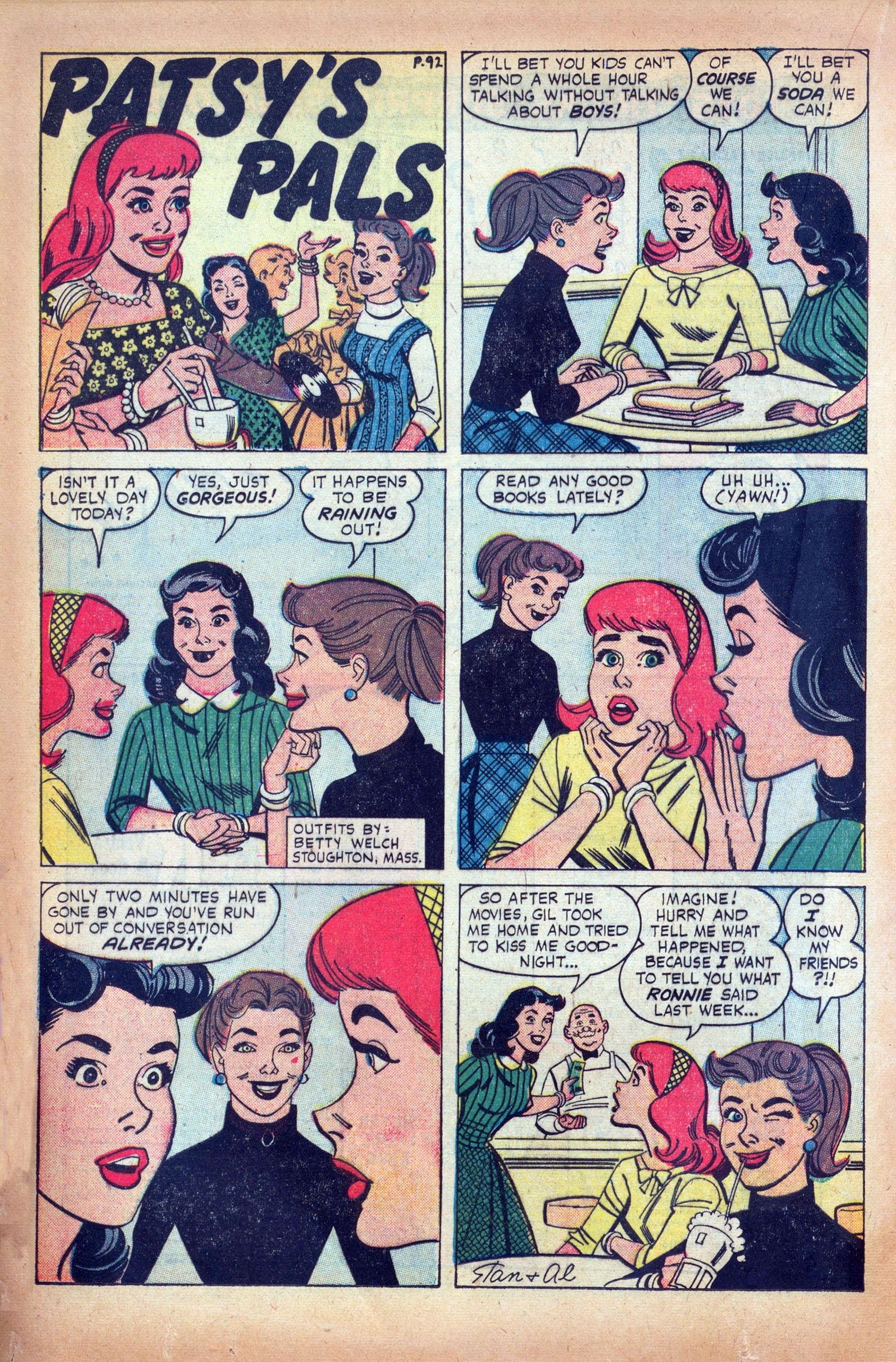 Read online Miss America comic -  Issue #91 - 20