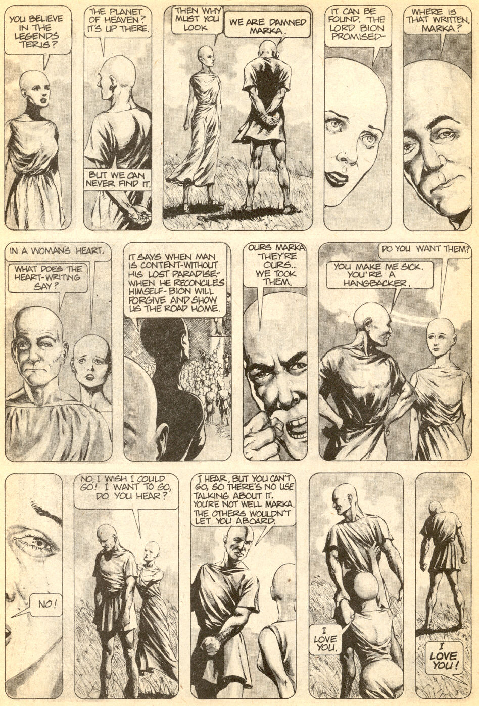 Read online Andromeda comic -  Issue #5 - 23