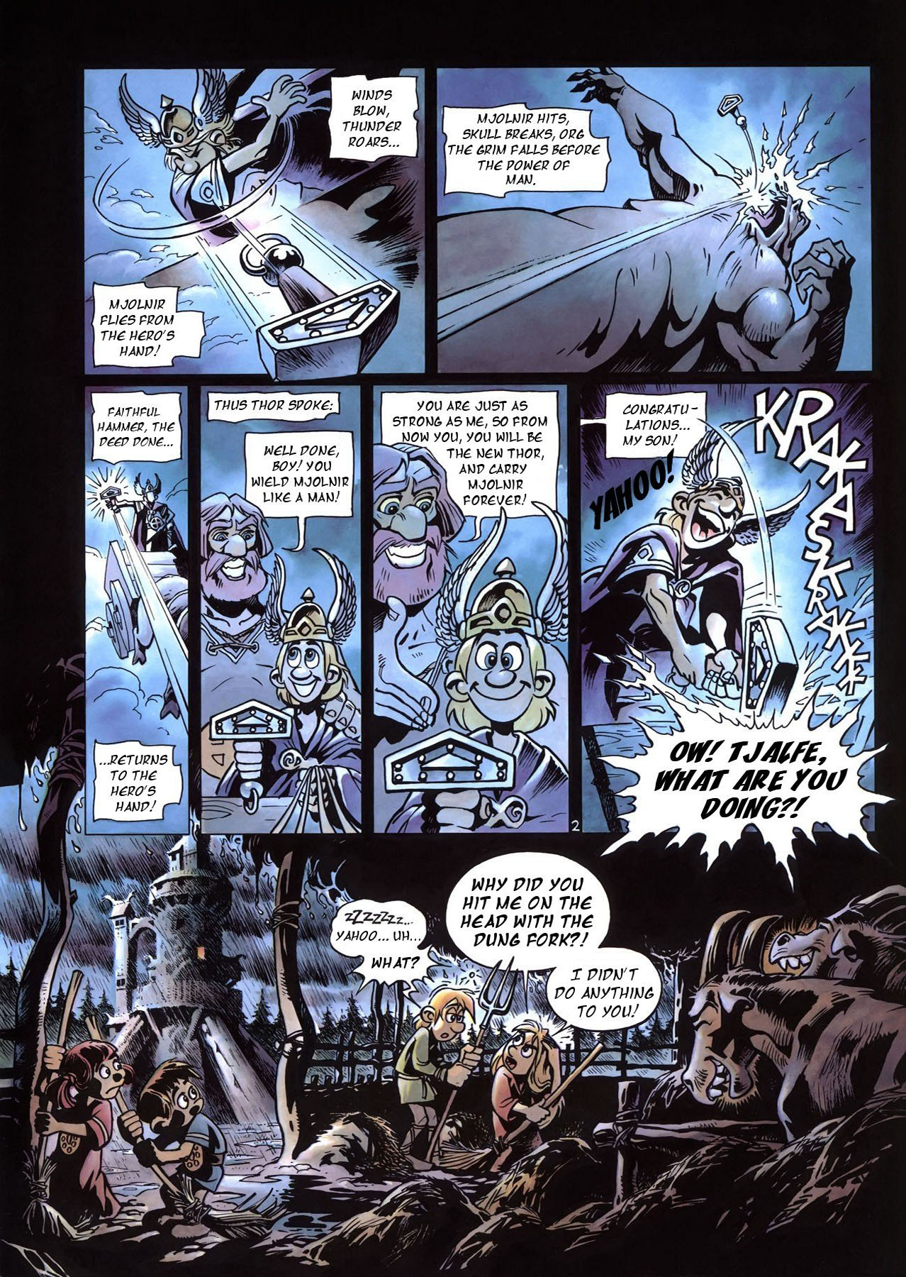 Read online Valhalla comic -  Issue #9 - 5