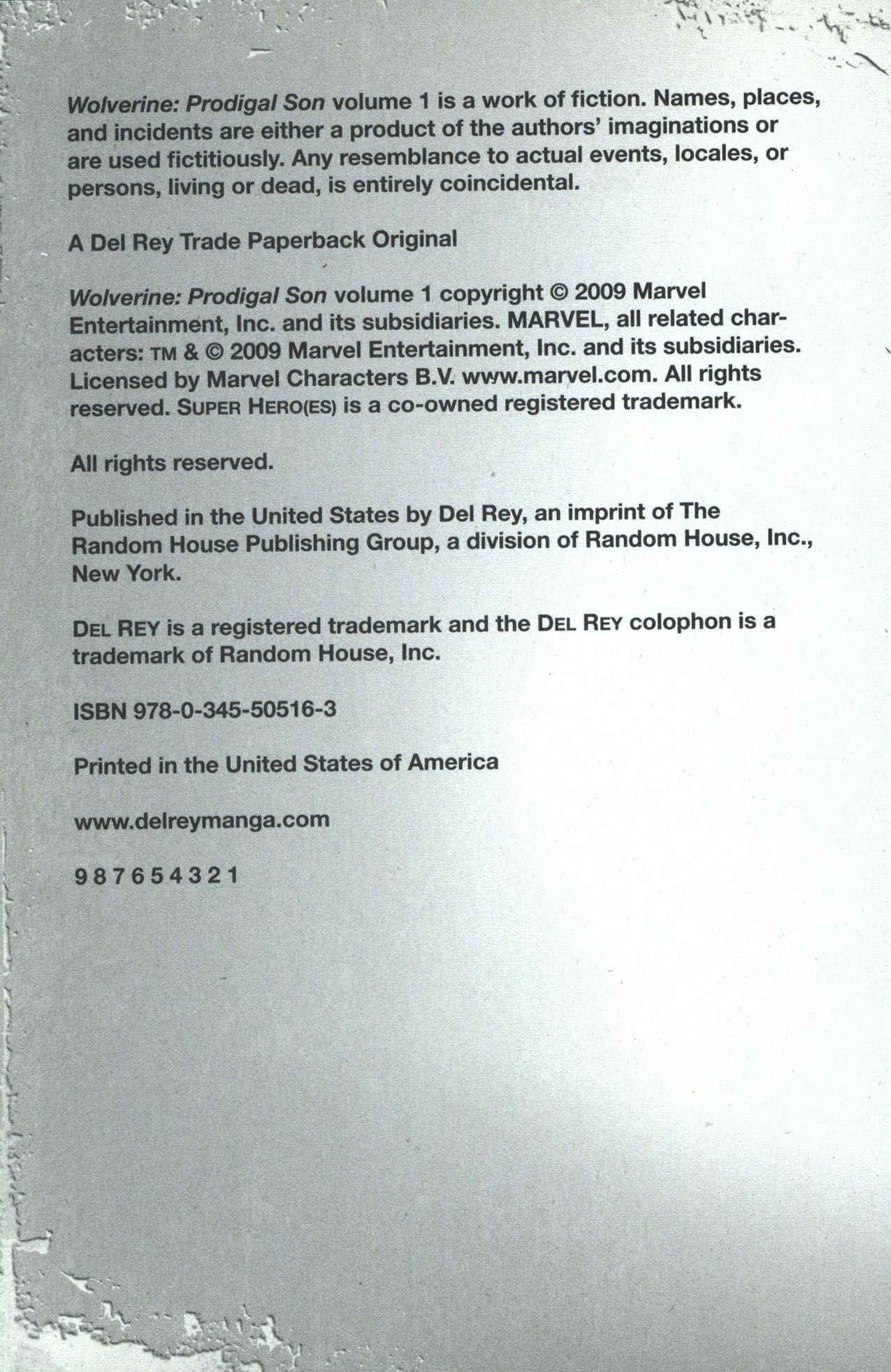 Read online Wolverine: Prodigal Son comic -  Issue # TPB (Part 1) - 6