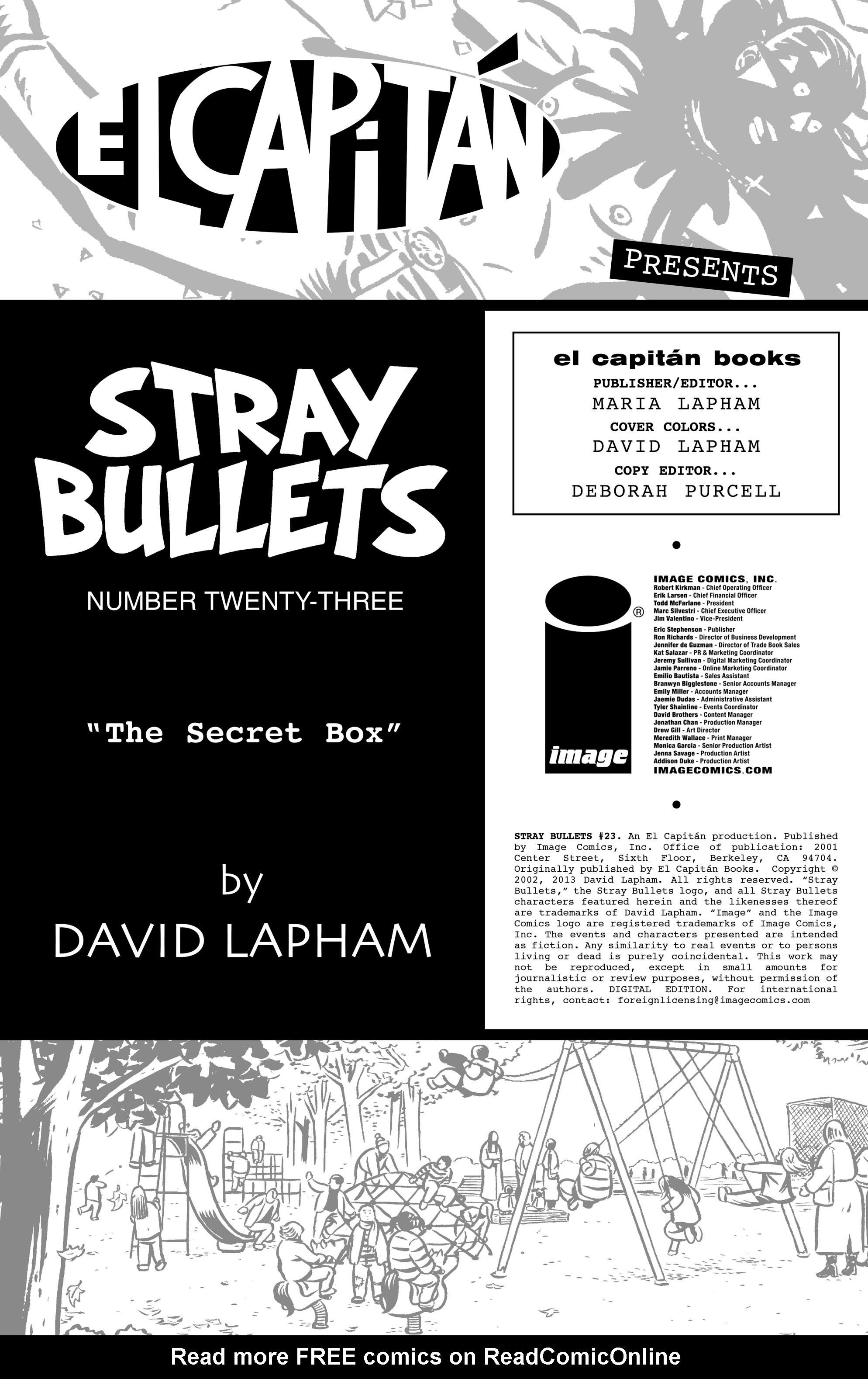 Read online Stray Bullets comic -  Issue #23 - 2