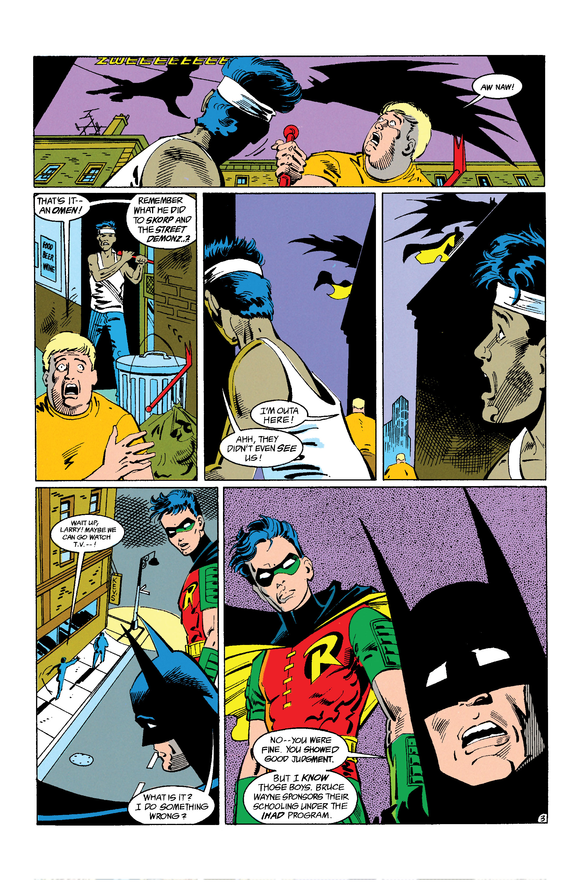 Read online Batman (1940) comic -  Issue #465 - 4