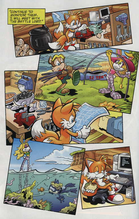 Read online Sonic Universe comic -  Issue #17 - 9