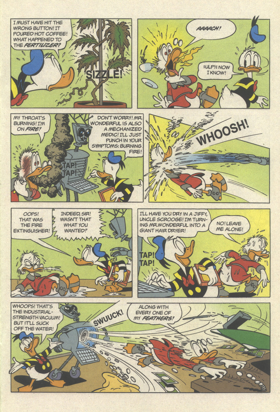 Read online Walt Disney's Uncle Scrooge Adventures comic -  Issue #40 - 22