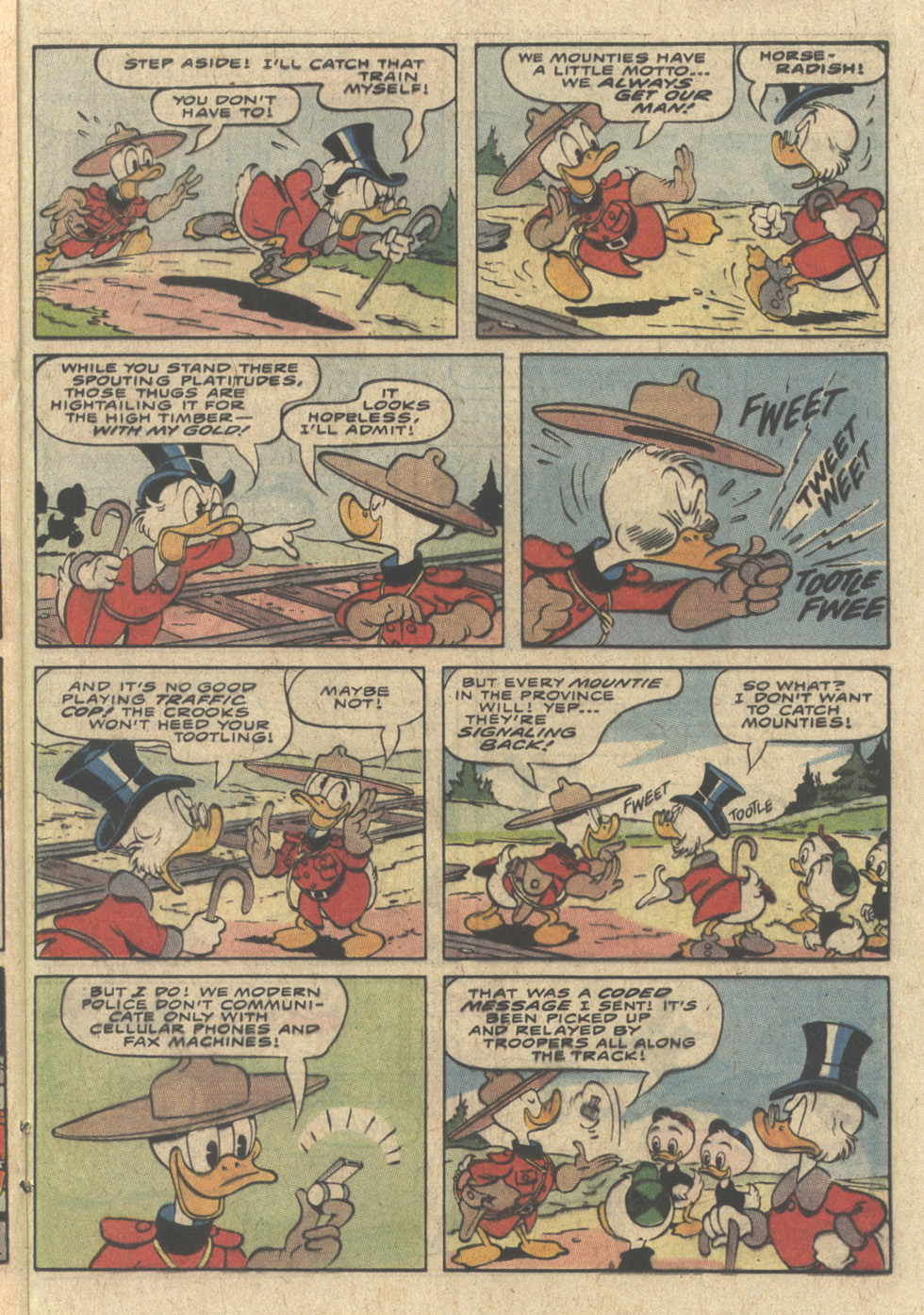 Read online Walt Disney's Donald Duck Adventures (1987) comic -  Issue #13 - 21