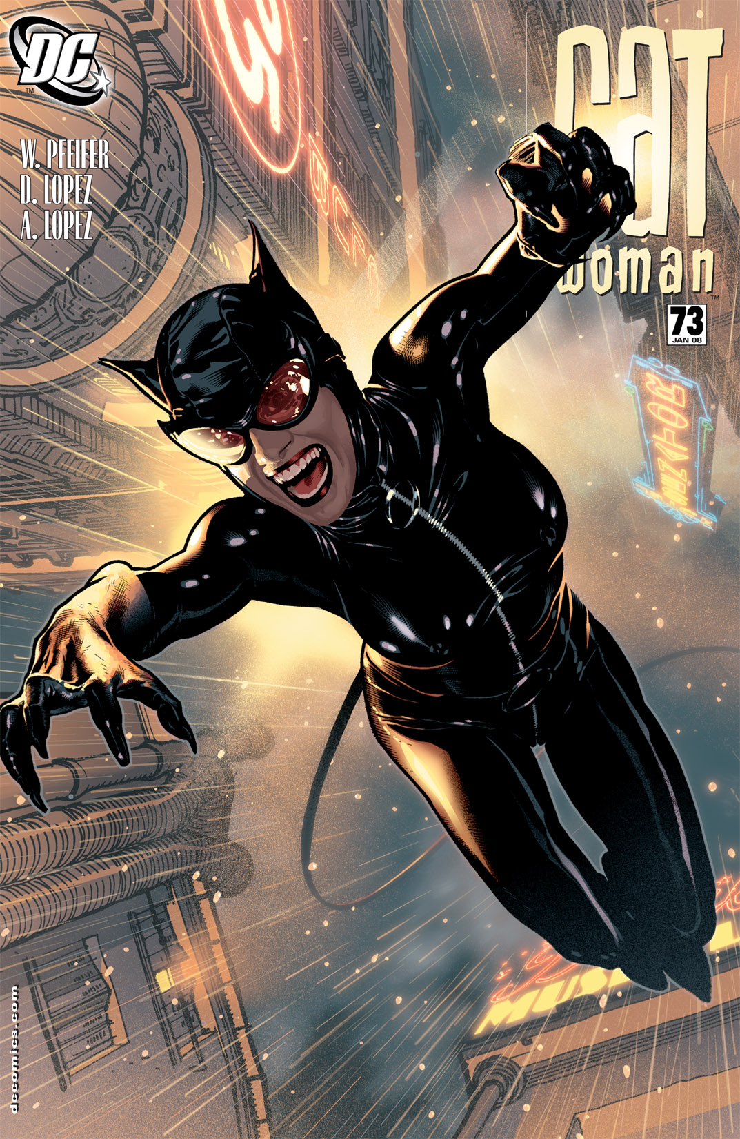 Read online Catwoman (2002) comic -  Issue #73 - 1