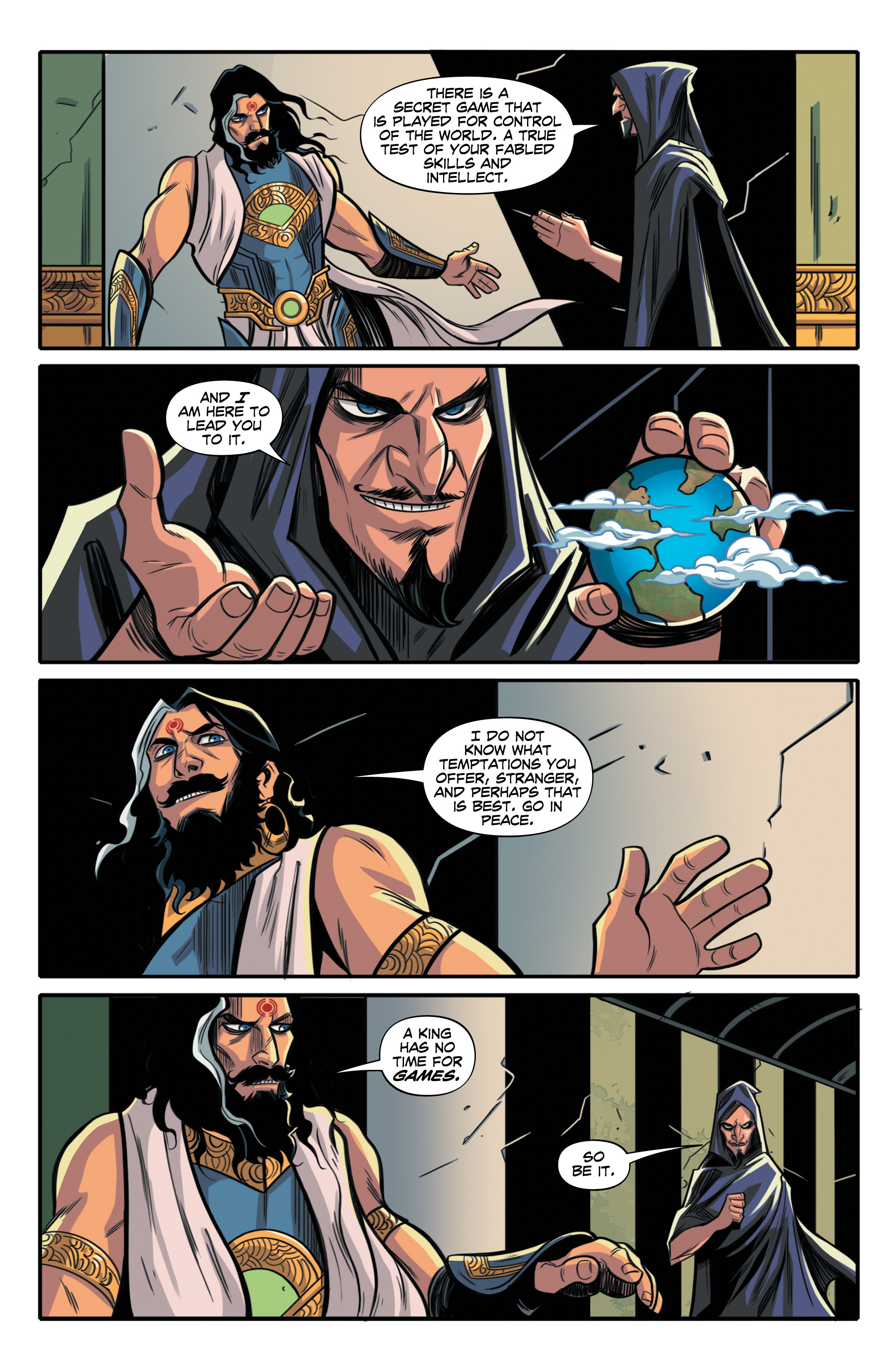 Read online Grant Morrison's 18 Days (2015) comic -  Issue #8 - 22