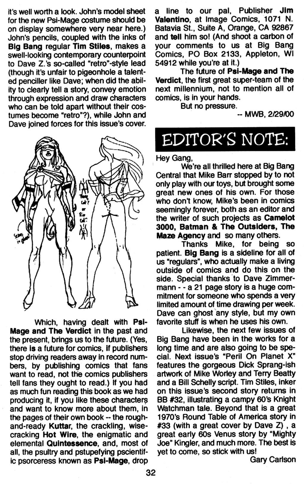 Read online Big Bang Comics comic -  Issue #30 - 32