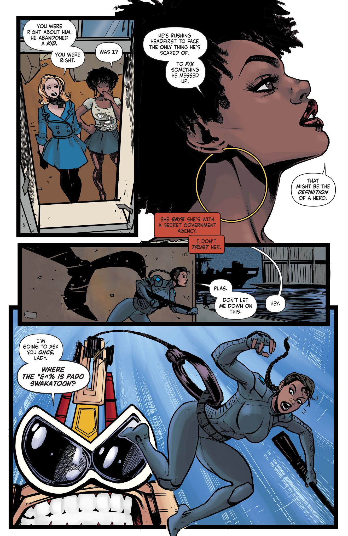 Read online Plastic Man (2018) comic -  Issue #2 - 17