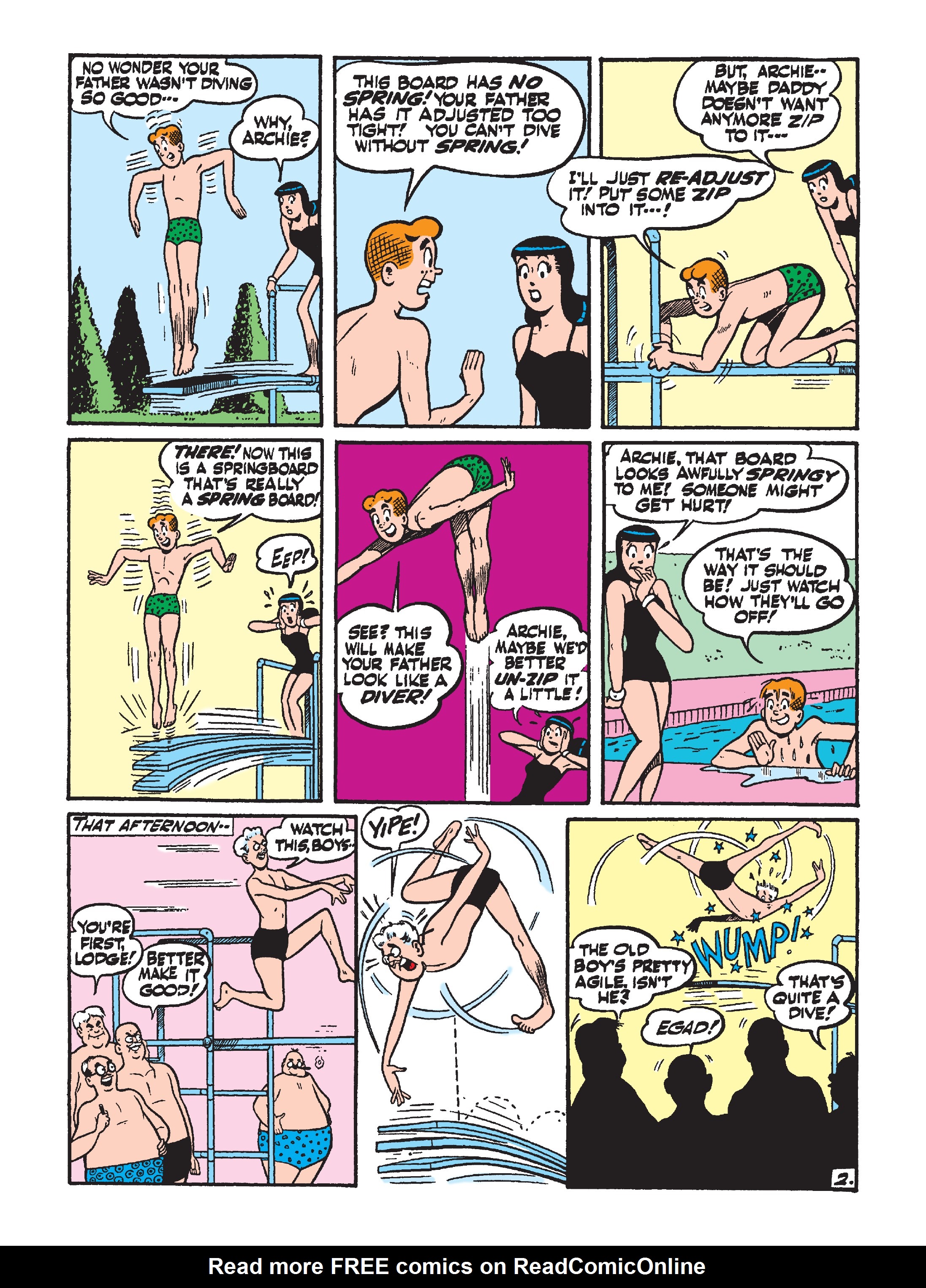 Read online Archie 1000 Page Comics Explosion comic -  Issue # TPB (Part 10) - 72