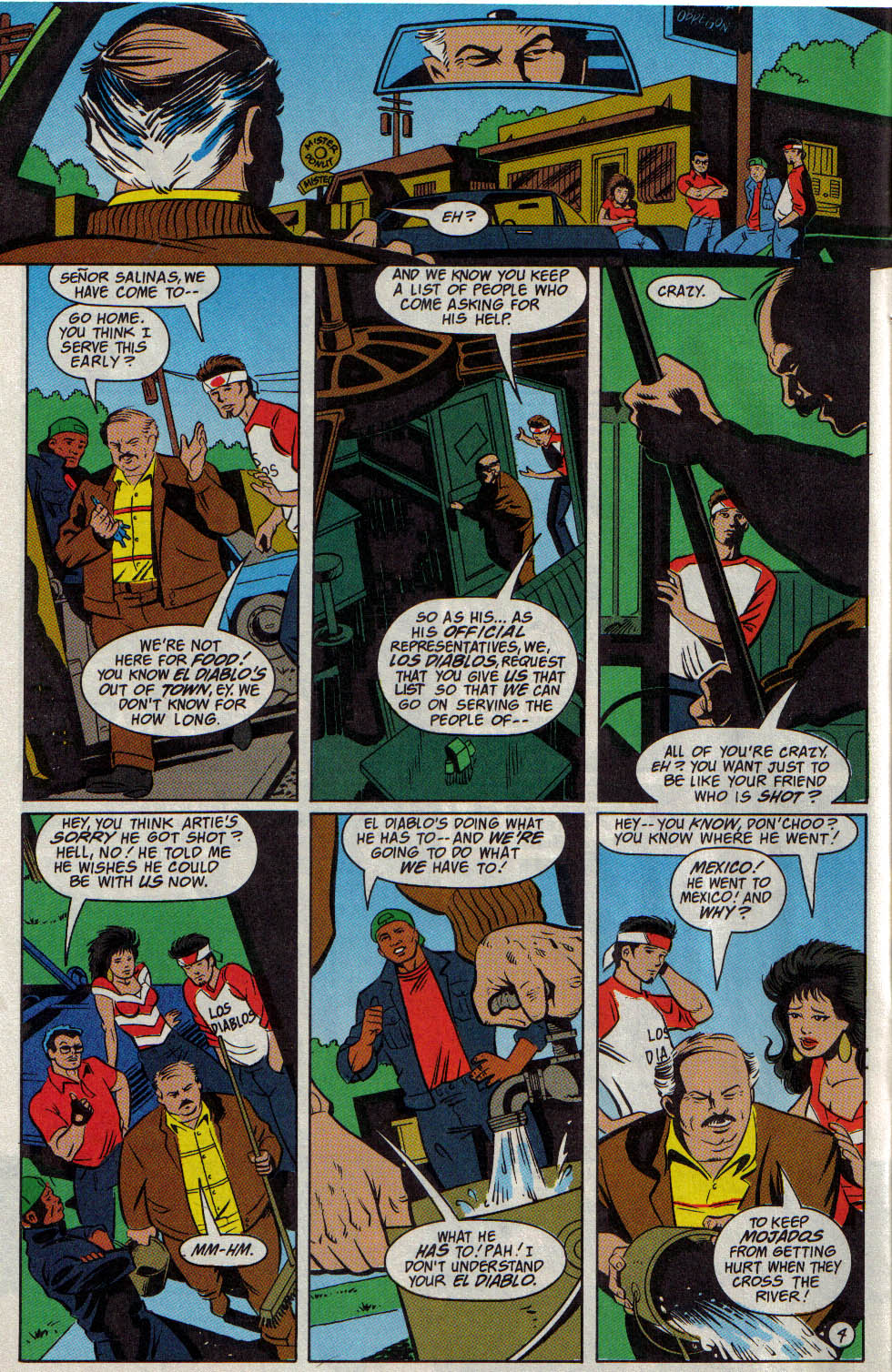 Read online El Diablo (1989) comic -  Issue #14 - 5