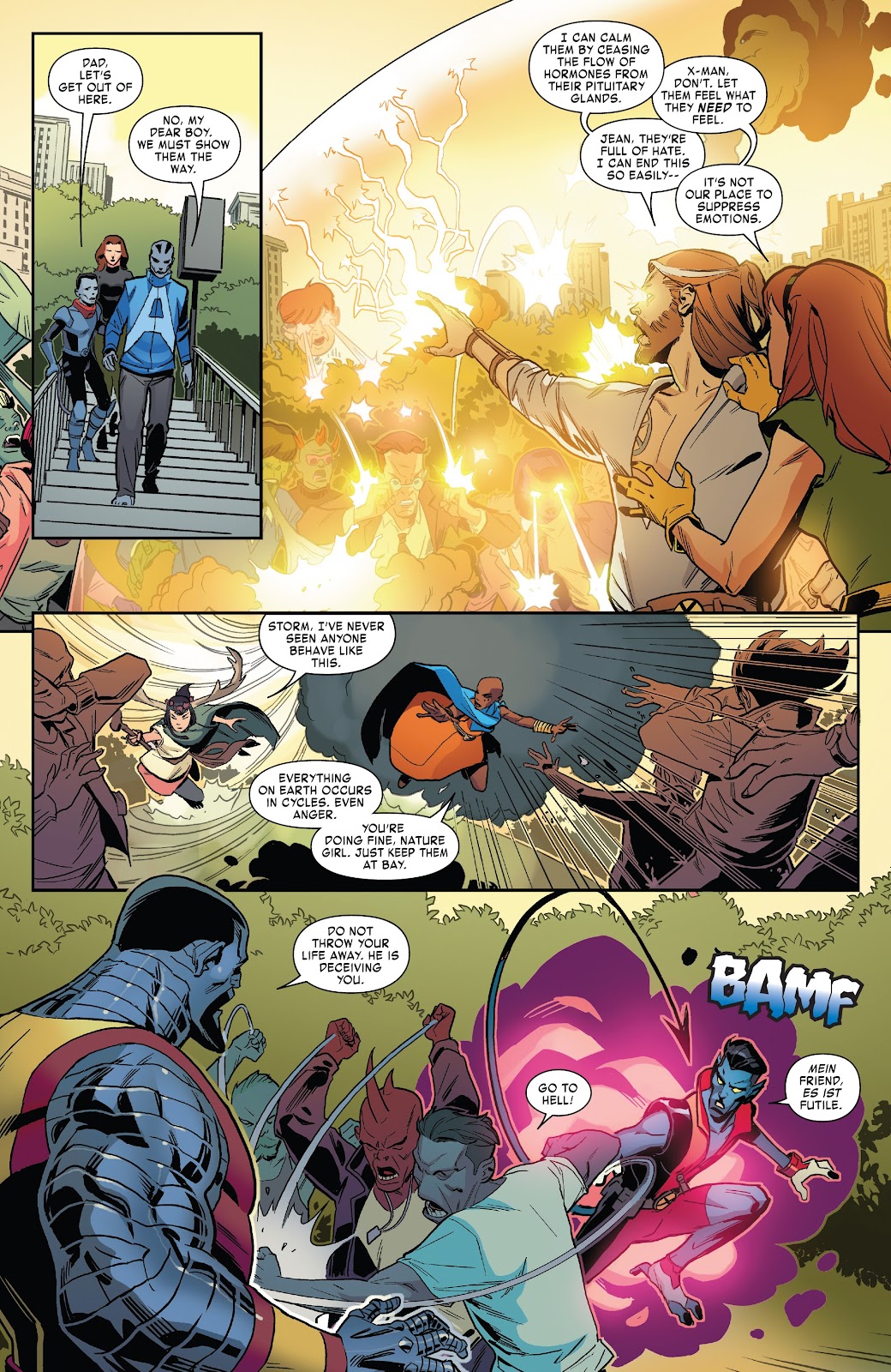 Age of X-Man: The Marvelous X-Men issue 2 - Page 9