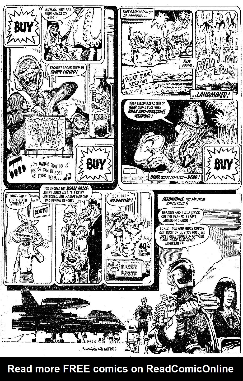 Read online Judge Dredd Epics comic -  Issue # TPB The Judge Child Quest - 62