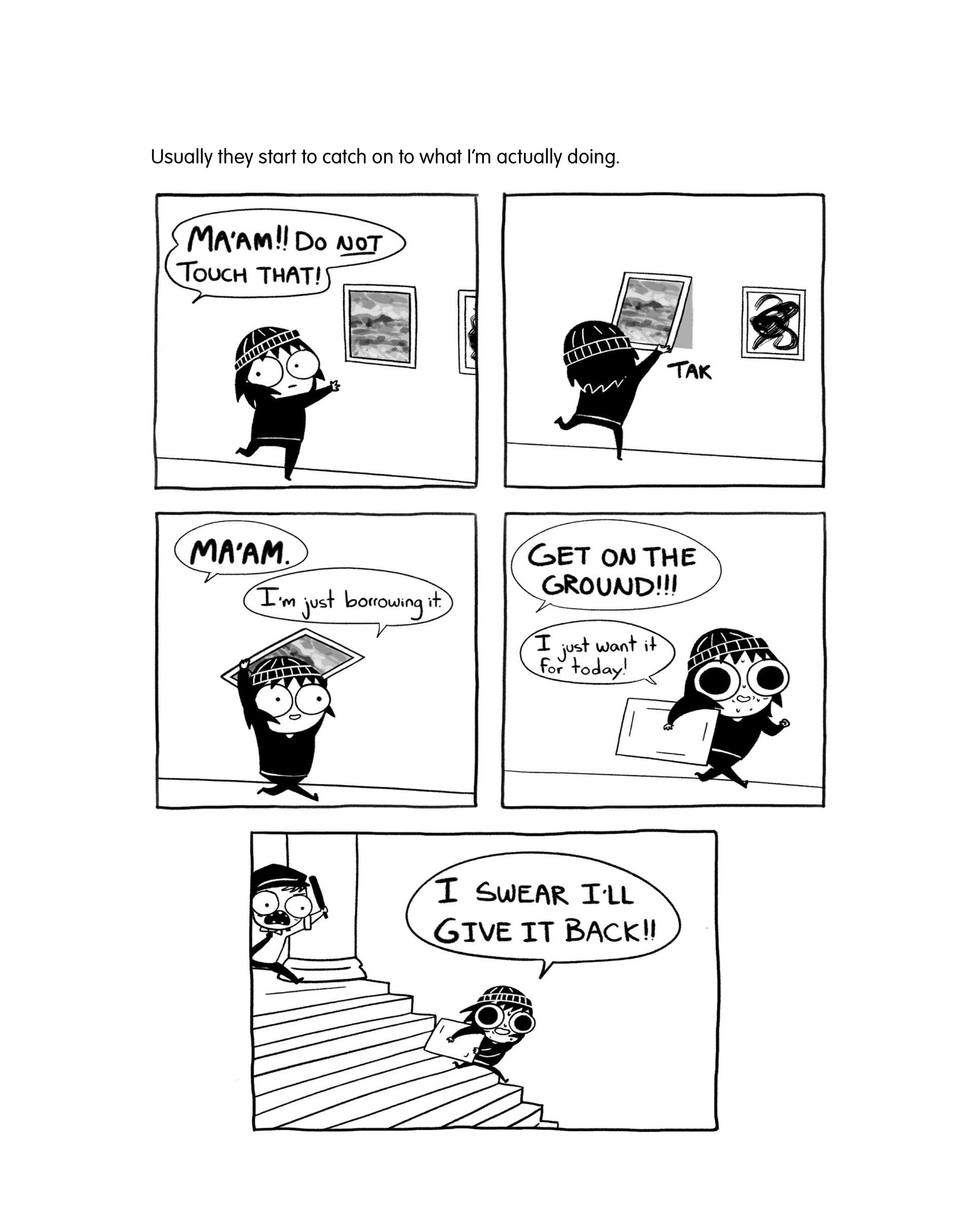 Read online Big Mushy Happy Lump: A "Sarah's Scribbles" Collection comic -  Issue # TPB - 124