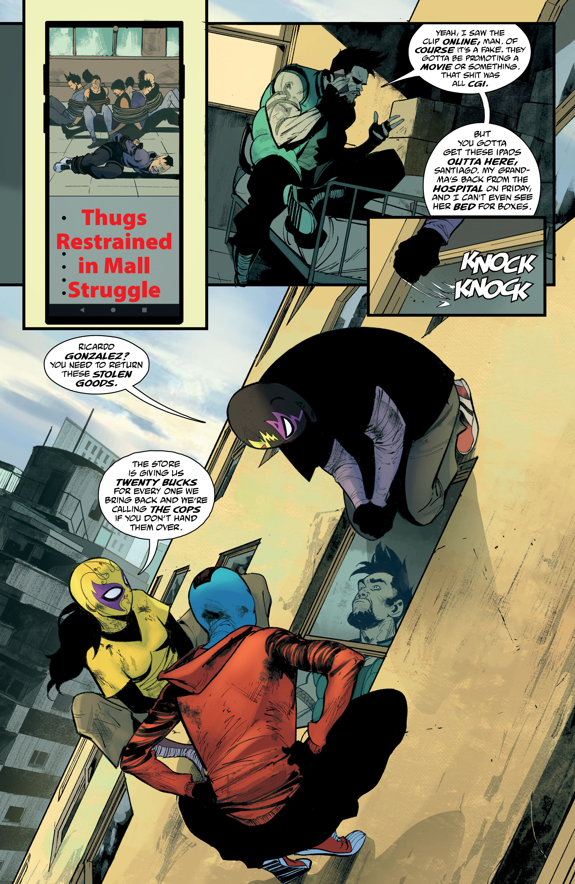 Read online Night Club (2022) comic -  Issue #3 - 4